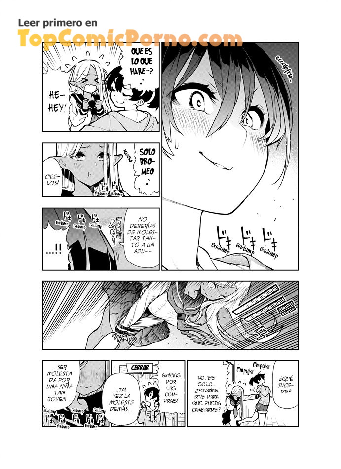 Futanari No Elf Capítulo 15 - Page 4