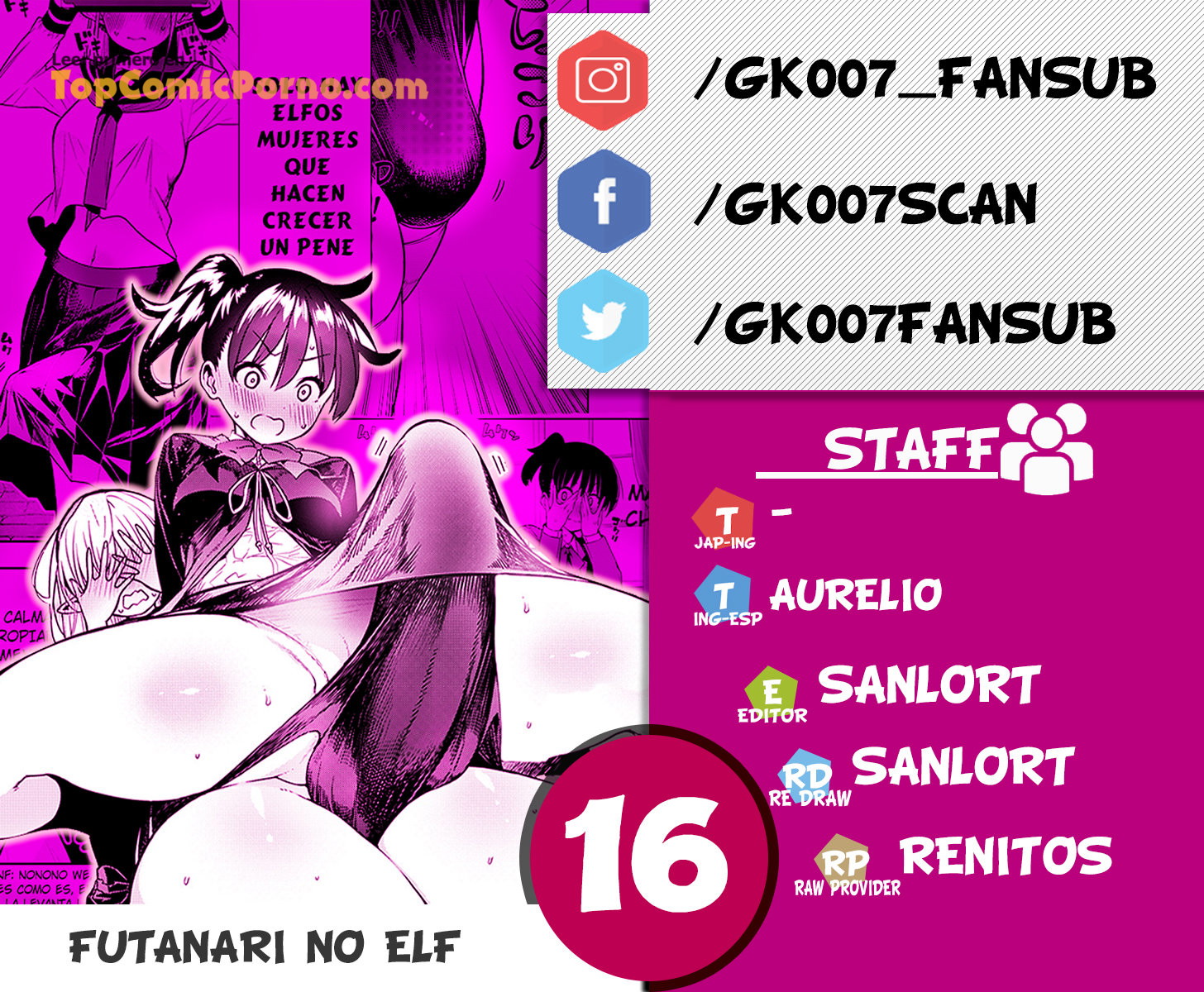 Futanari No Elf Capítulo 16 - Page 1