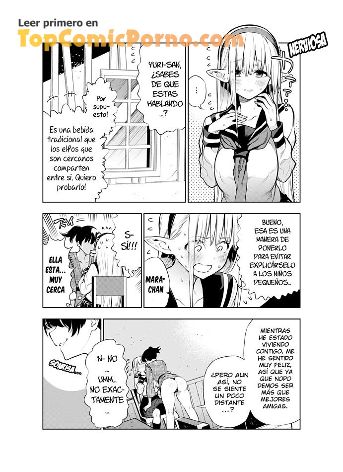 Futanari No Elf Capítulo 16 - Page 3