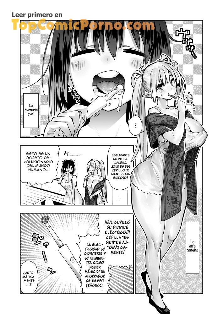 Futanari No Elf Capítulo 17 - Page 2
