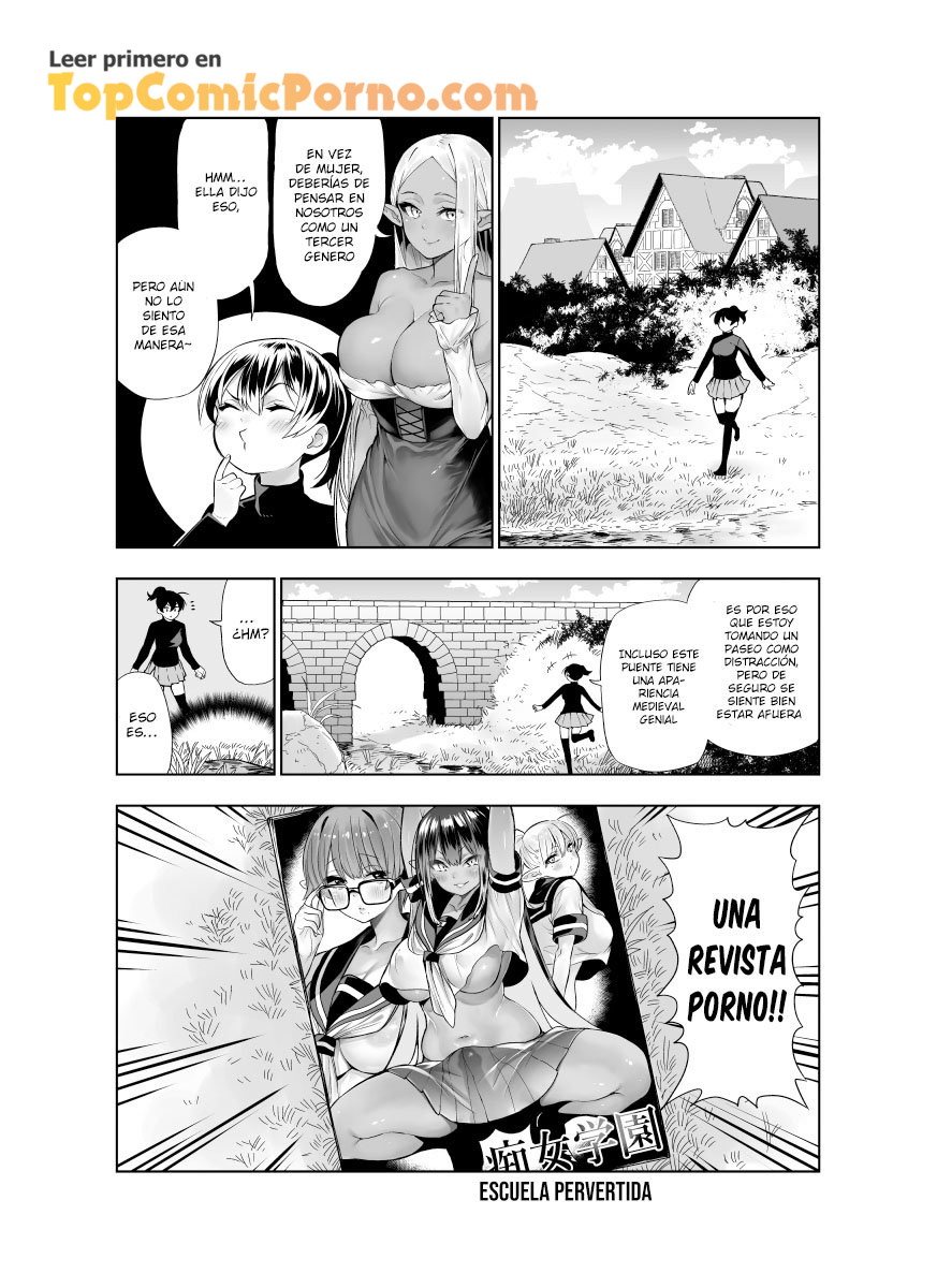 Futanari No Elf Capítulo 18 - Page 2