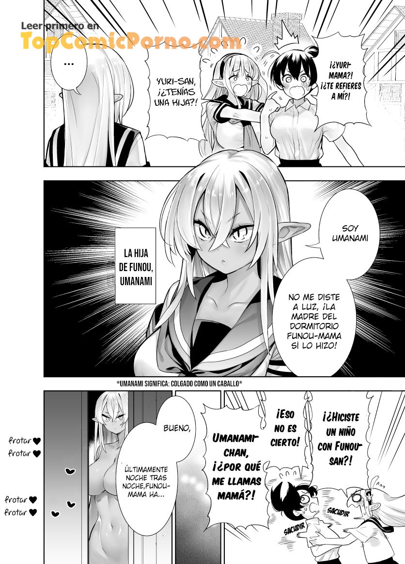 Futanari No Elf Capítulo 19 - Page 3