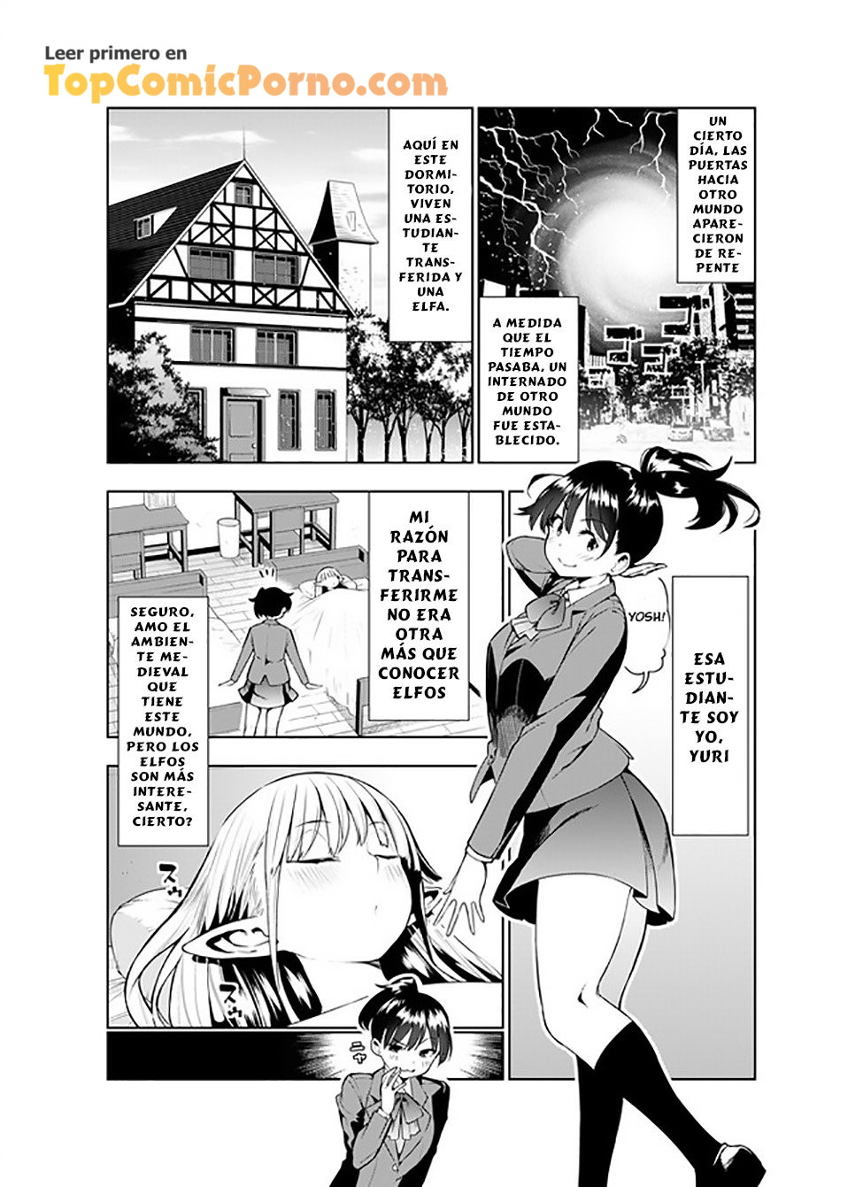 Futanari No Elf Capítulo 2 - Page 2