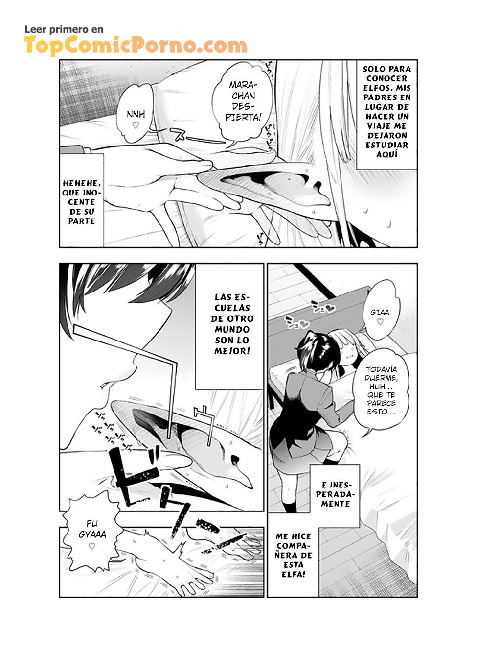 Futanari No Elf Capítulo 2 - Page 3