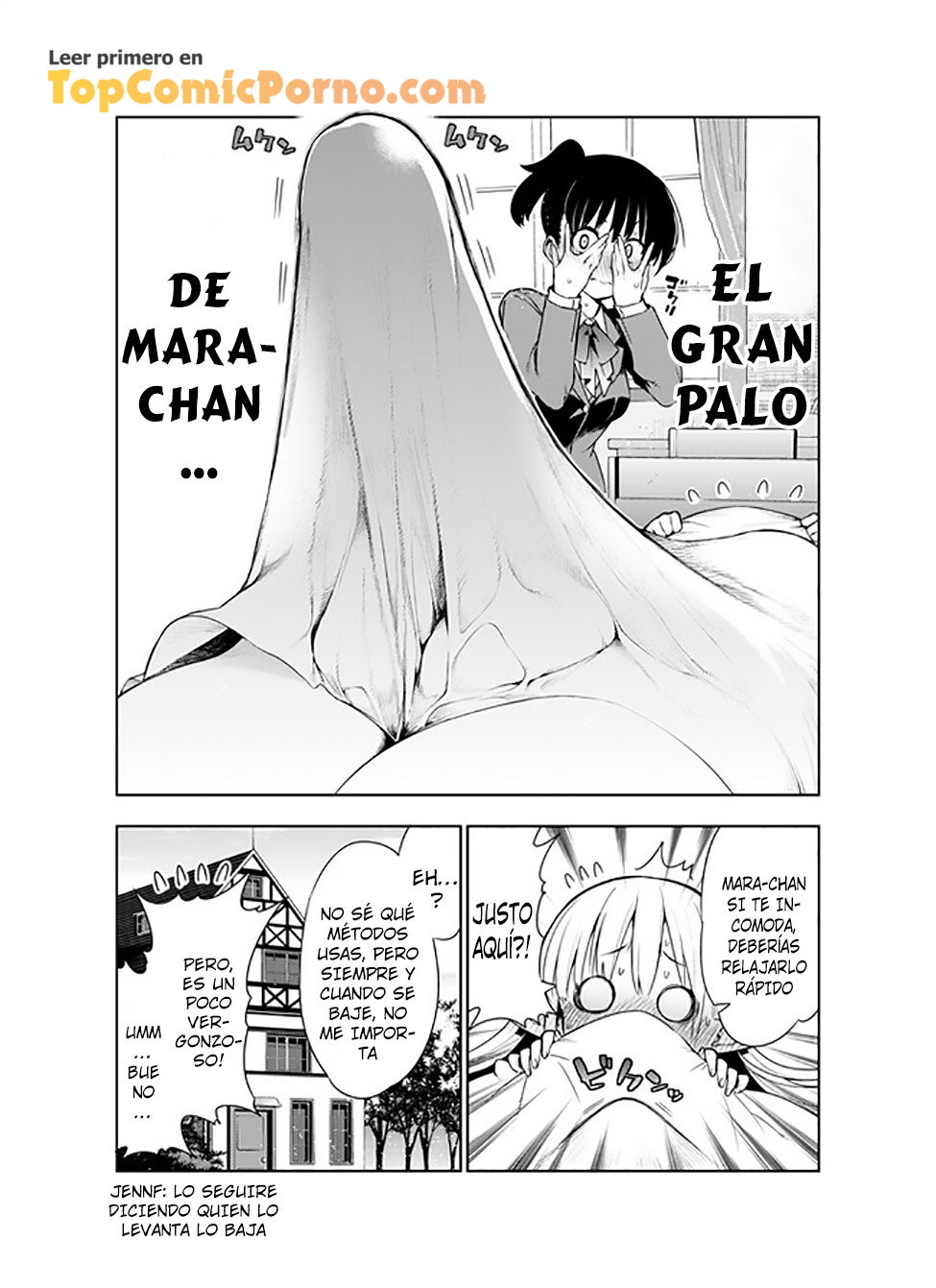 Futanari No Elf Capítulo 2 - Page 5