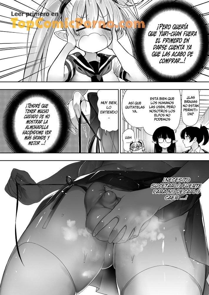 Futanari No Elf Capítulo 20 - Page 3