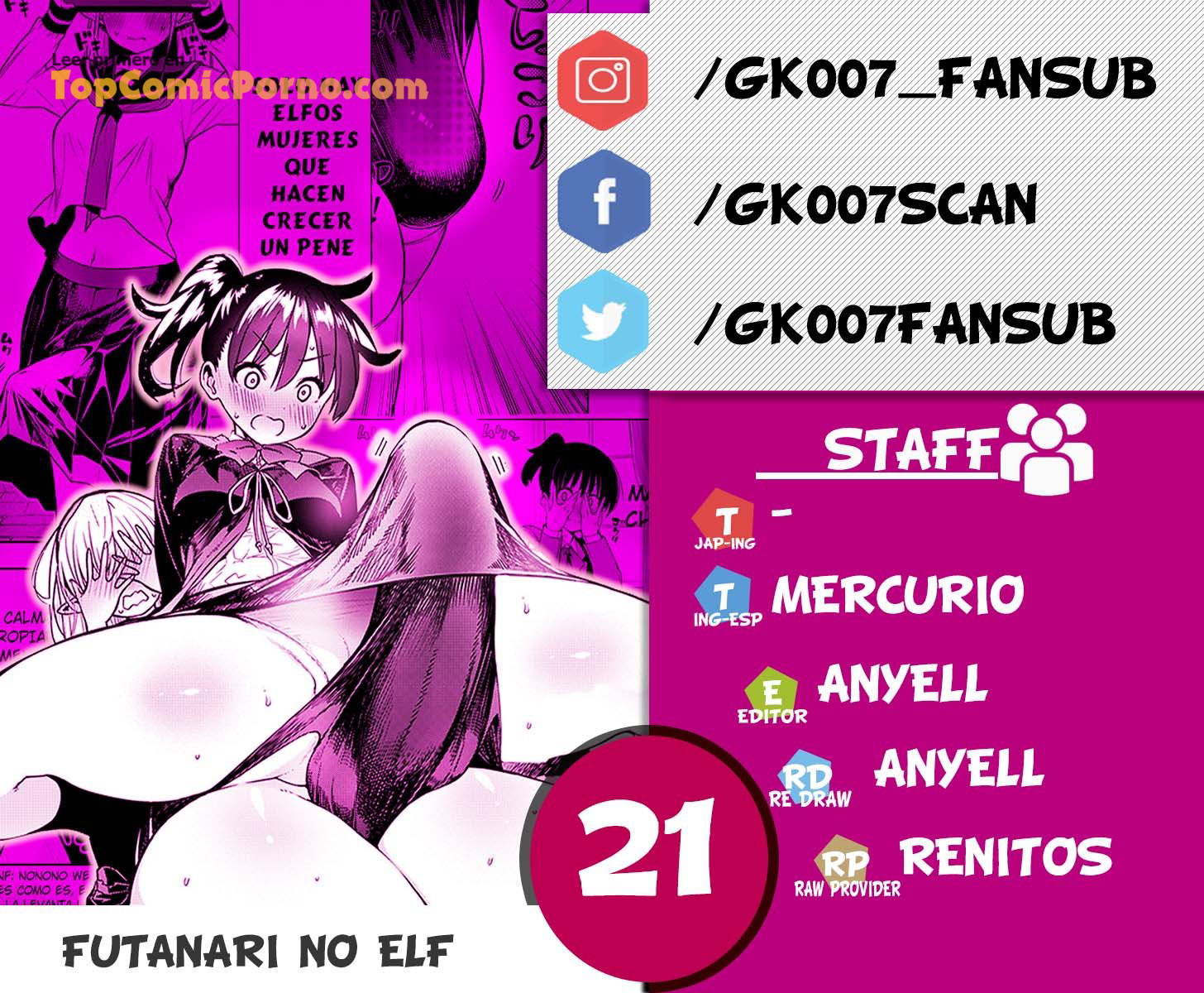 Futanari No Elf Capítulo 21 - Page 1