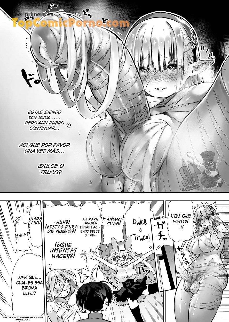 Futanari No Elf Capítulo 21 - Page 5