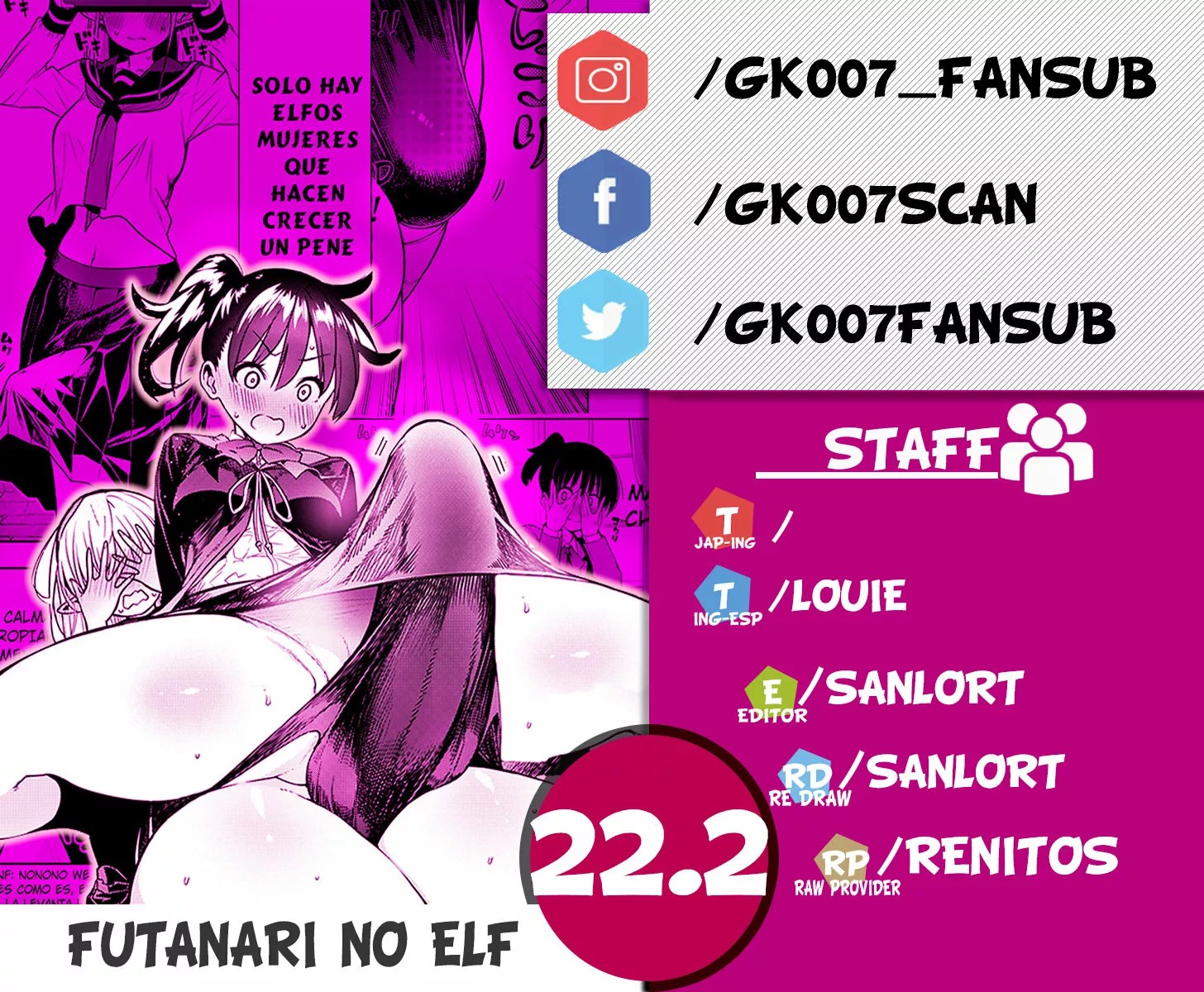 Futanari No Elf Capítulo 22.2 - Page 1
