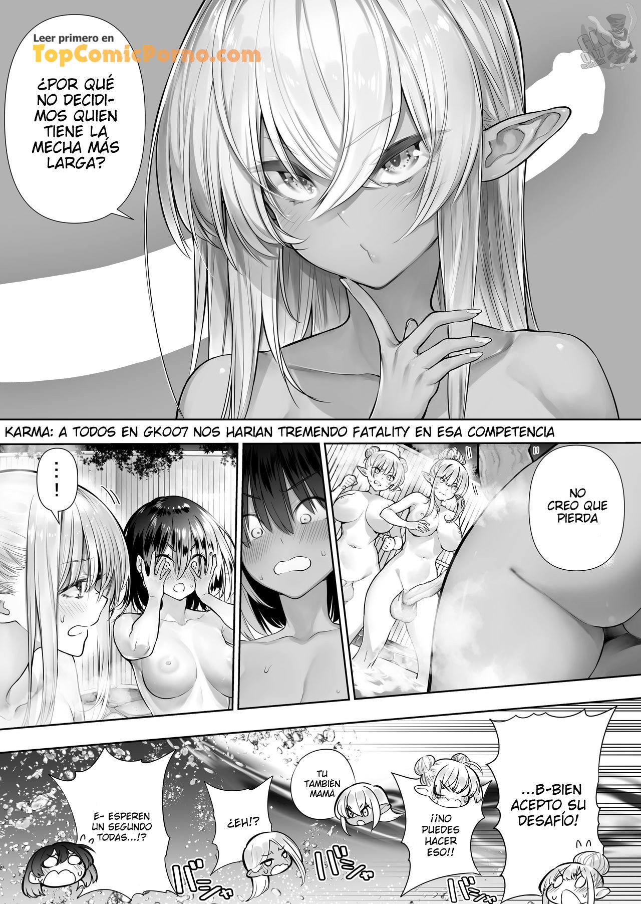 Futanari No Elf Capítulo 23 - Page 2