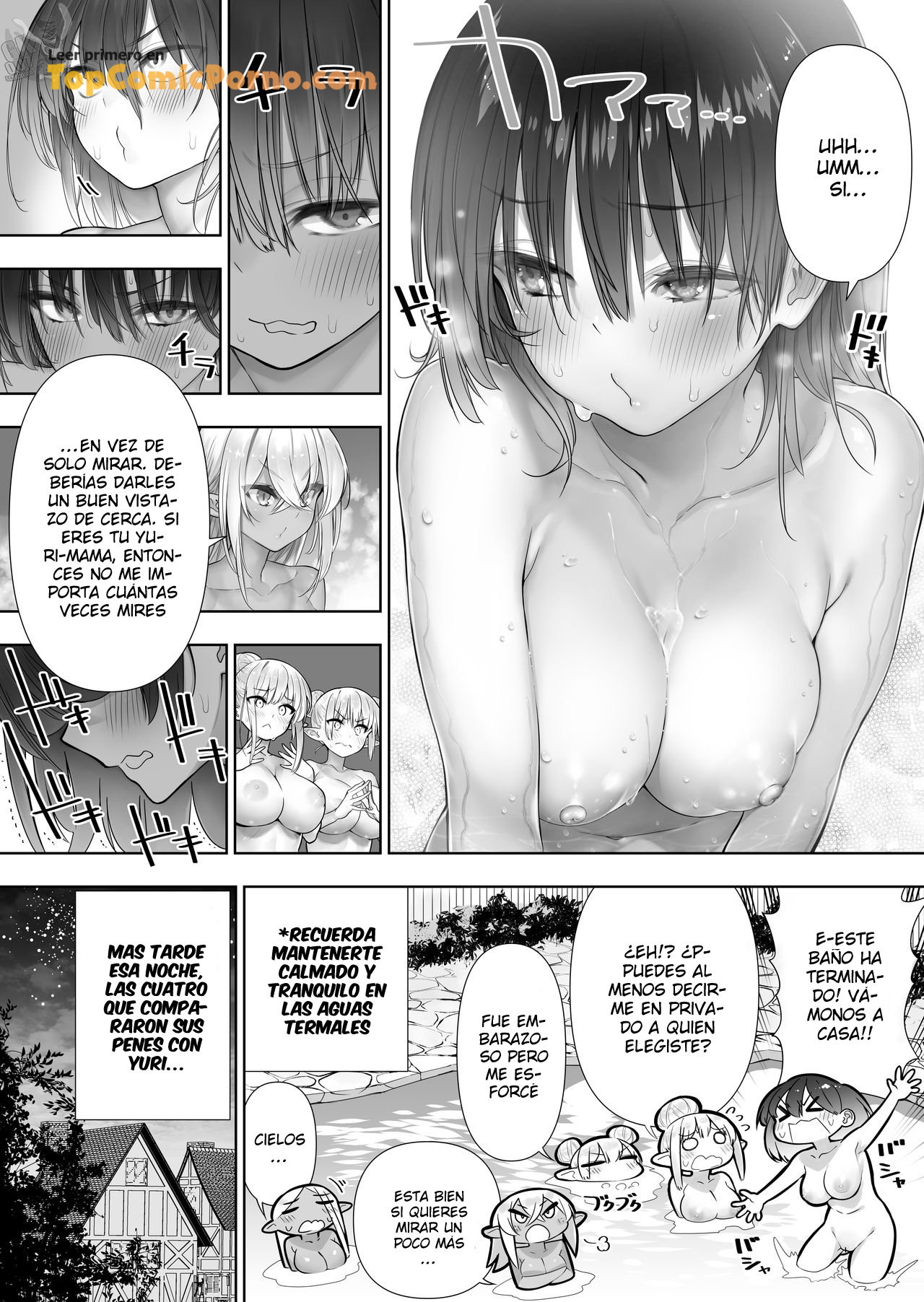 Futanari No Elf Capítulo 23 - Page 5