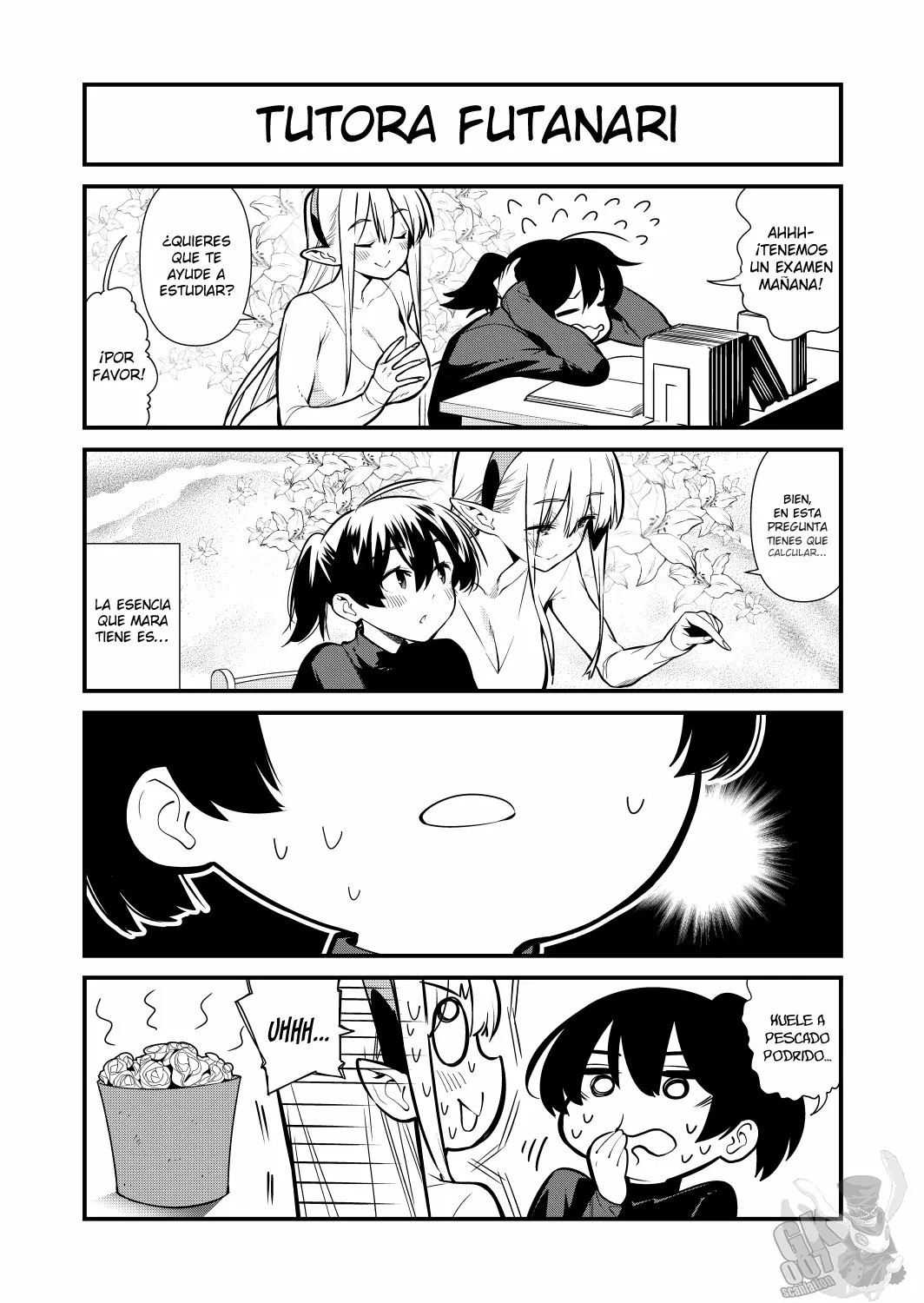 Futanari No Elf Capítulo 26.5 - Page 3