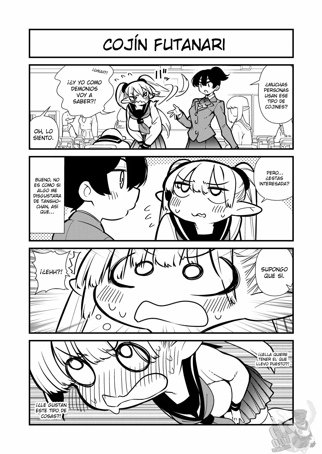 Futanari No Elf Capítulo 26.5 - Page 4