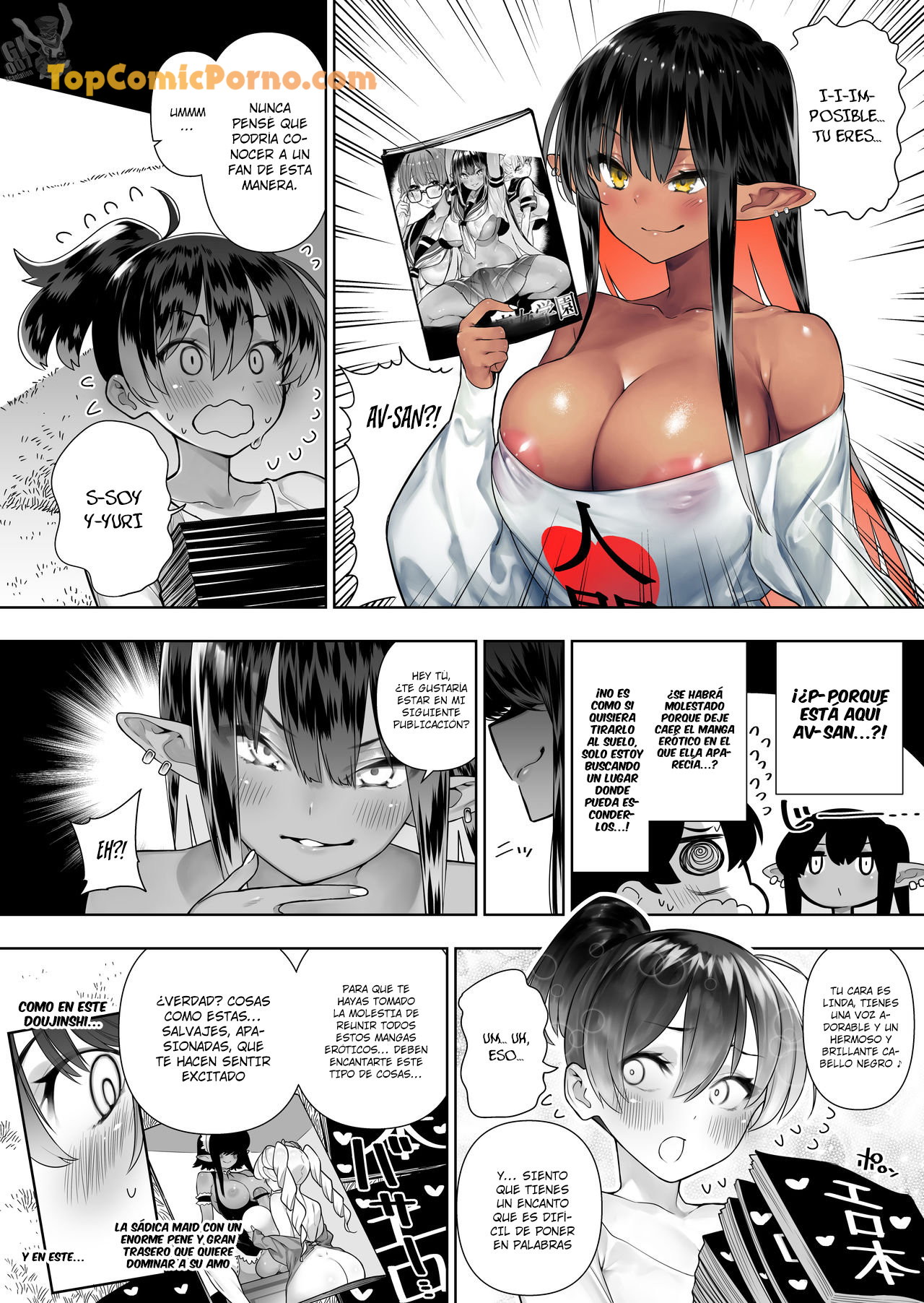 Futanari No Elf Capítulo 26 - Page 4