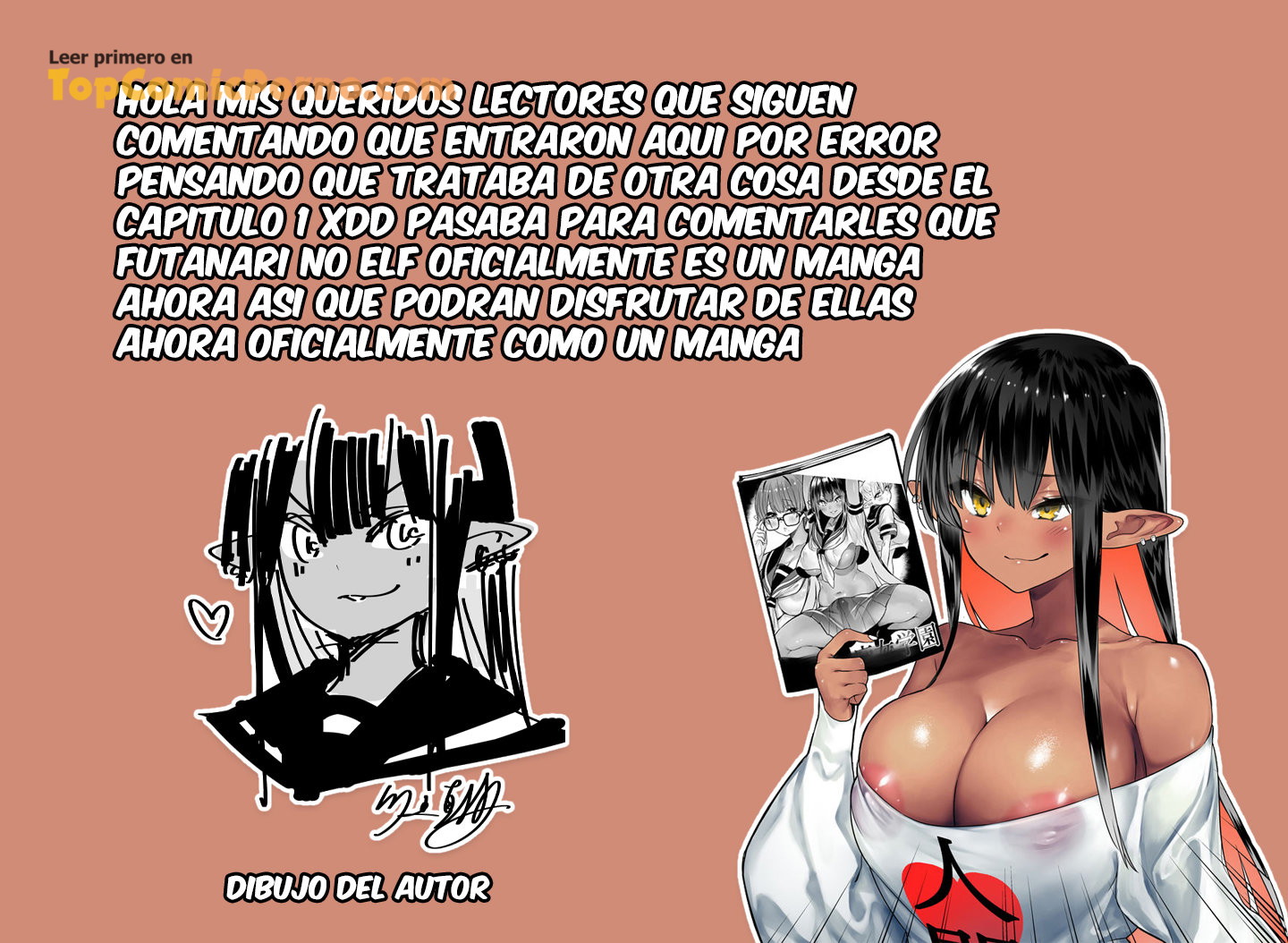 Futanari No Elf Capítulo 26 - Page 7