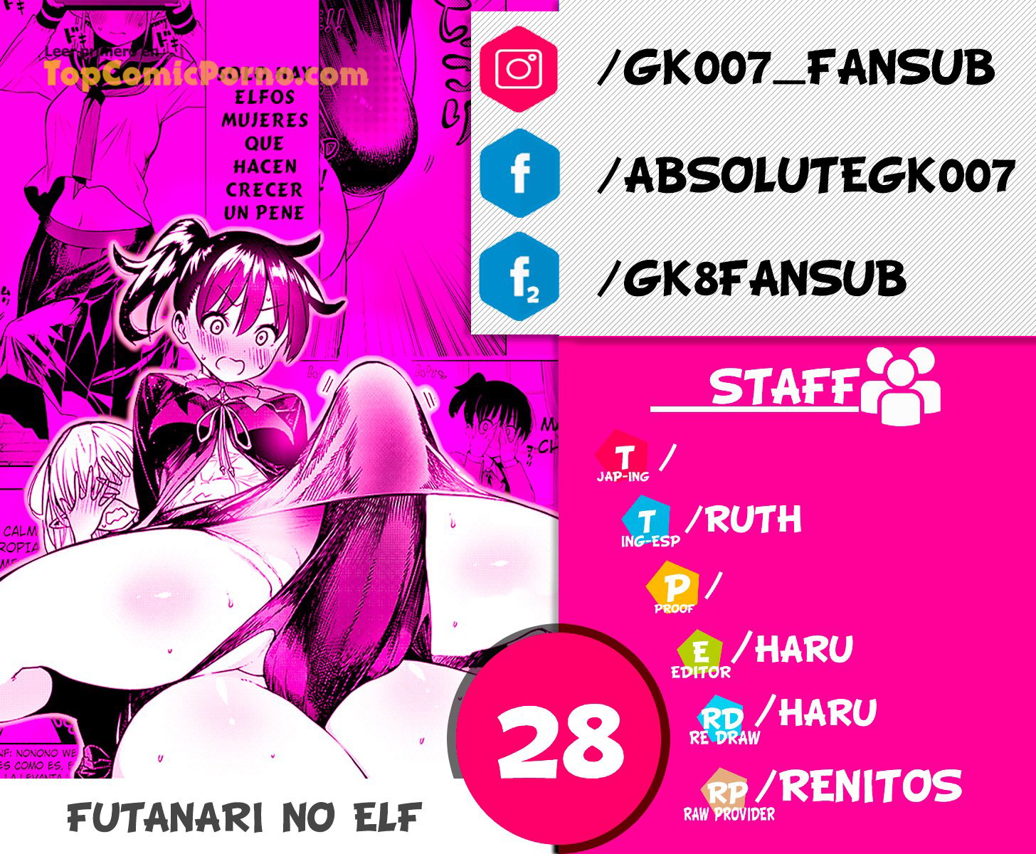 Futanari No Elf Capítulo 28 - Page 1
