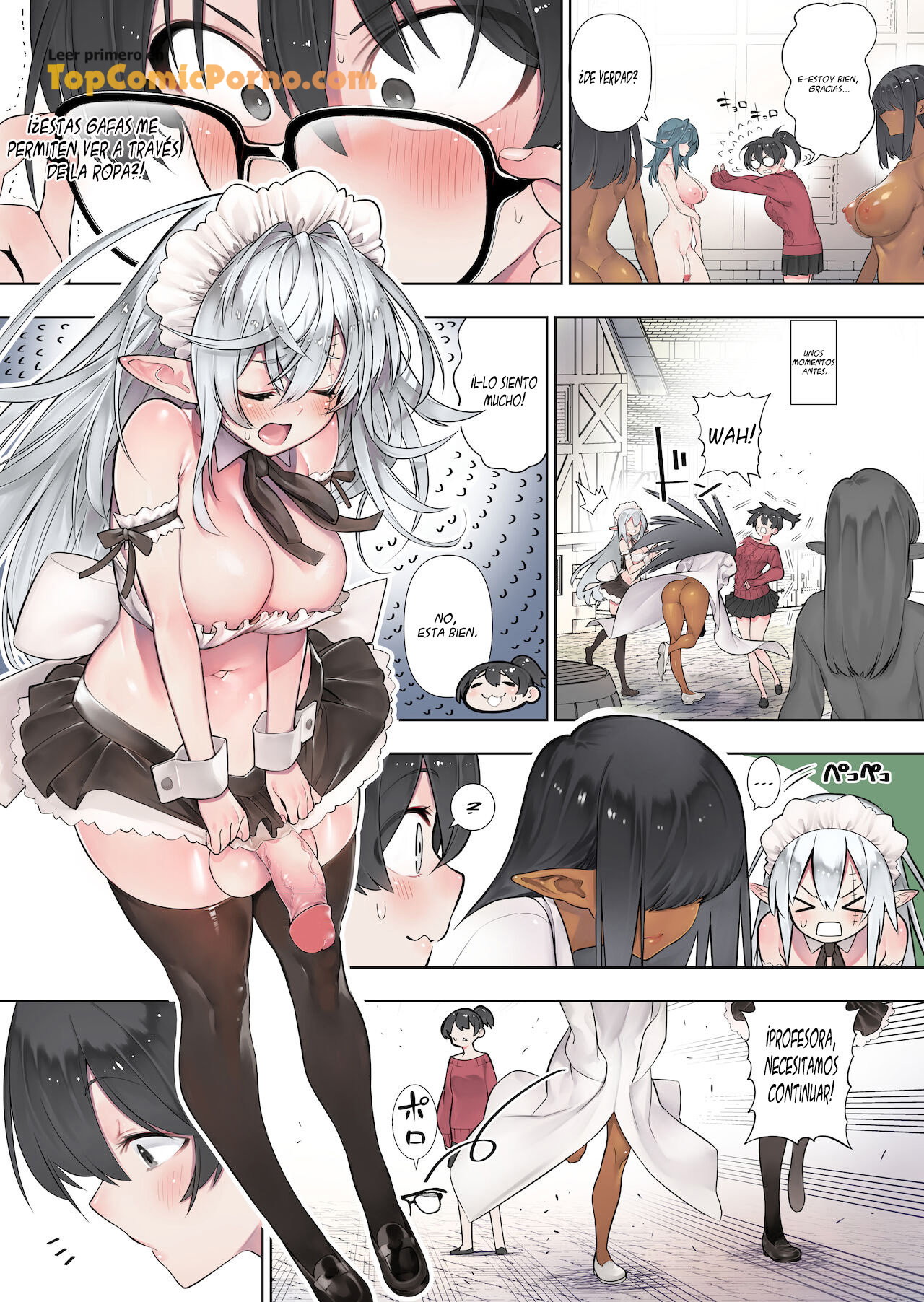 Futanari No Elf Capítulo 28 - Page 5