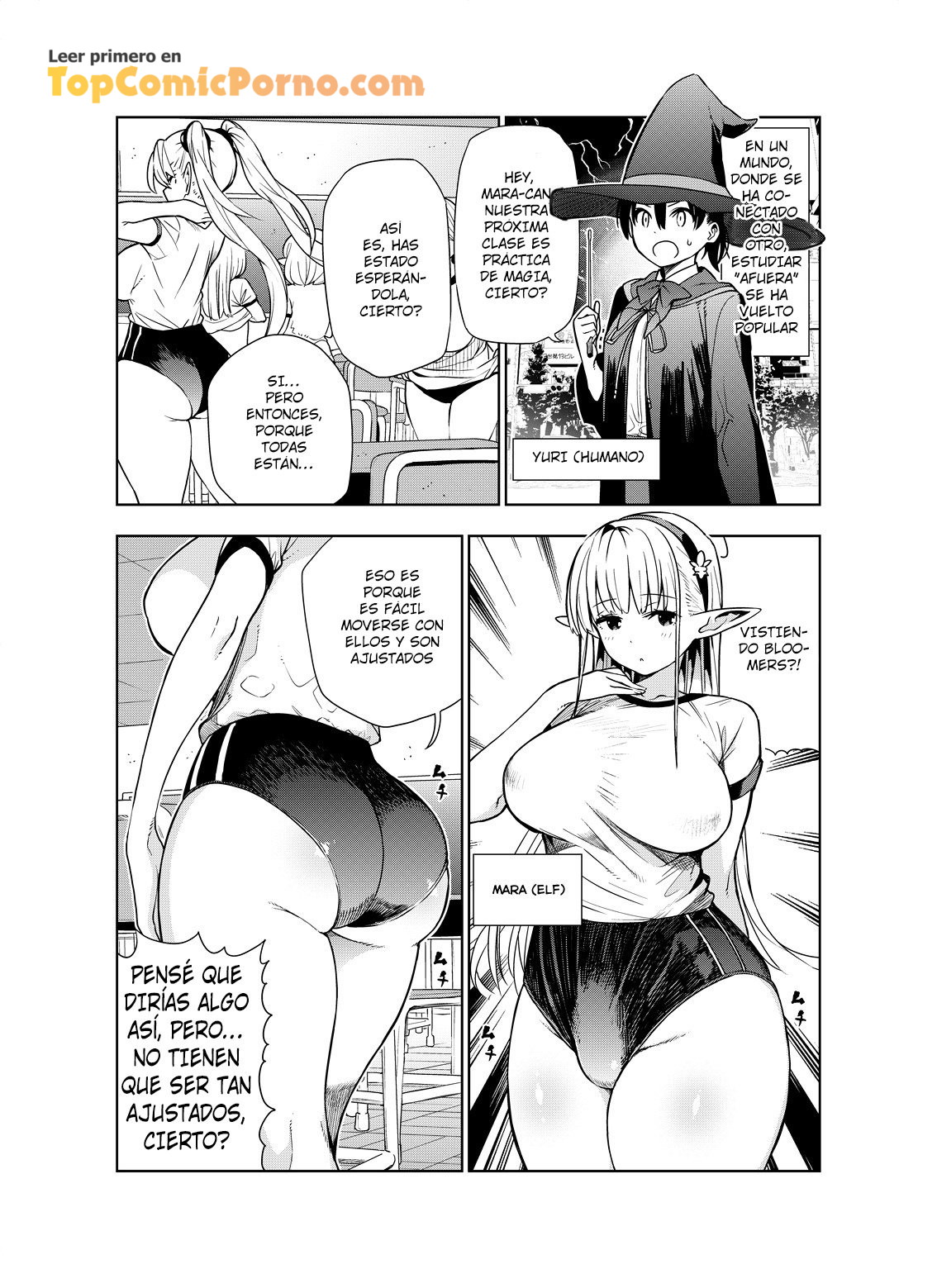Futanari No Elf Capítulo 3 - Page 2