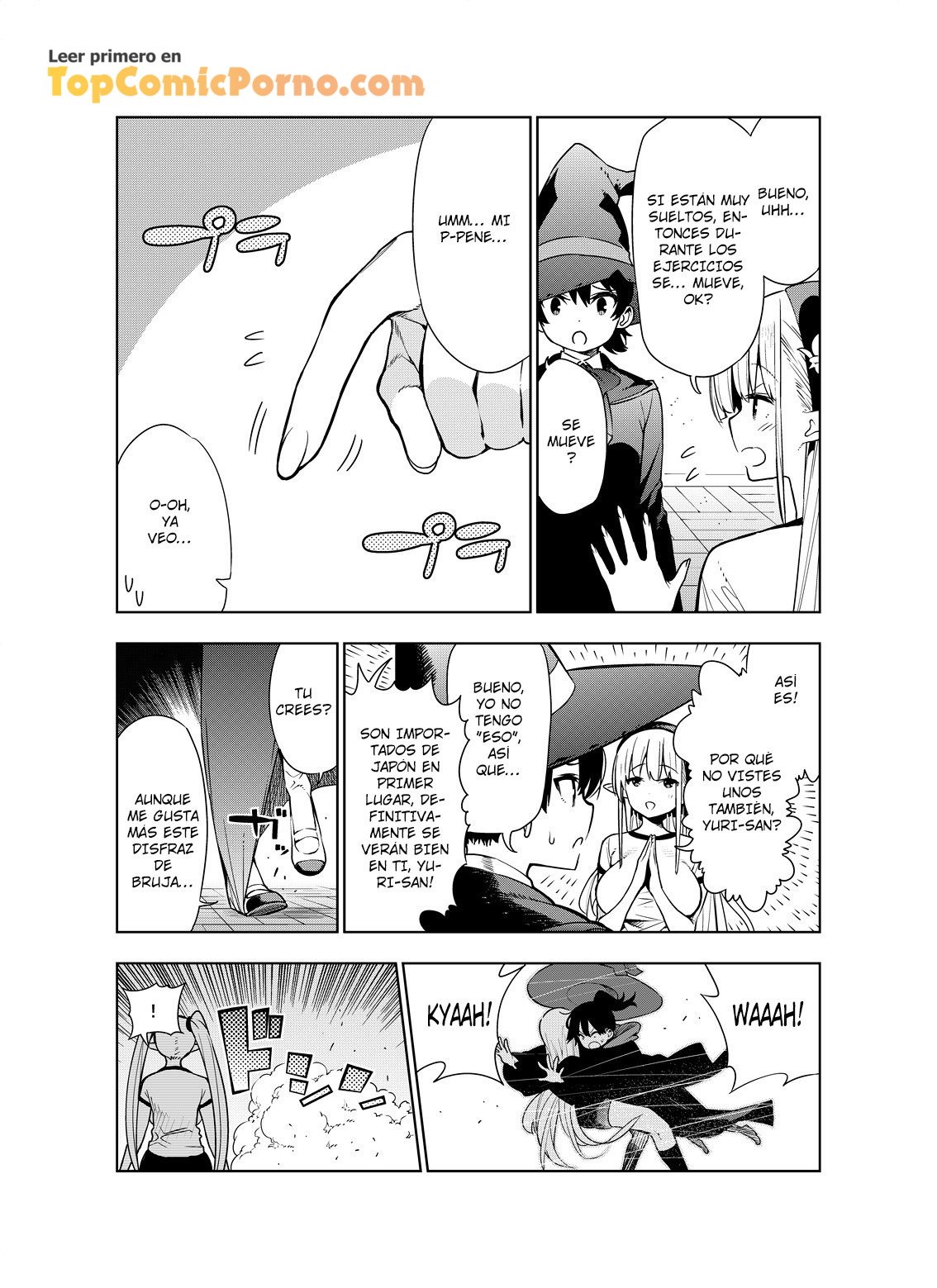 Futanari No Elf Capítulo 3 - Page 3