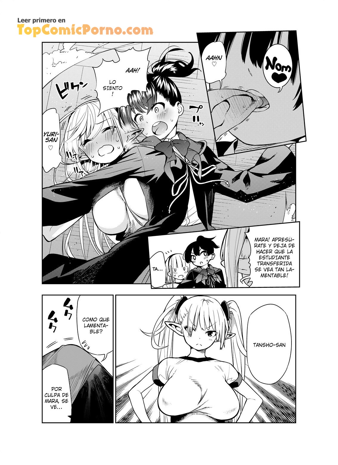 Futanari No Elf Capítulo 3 - Page 4