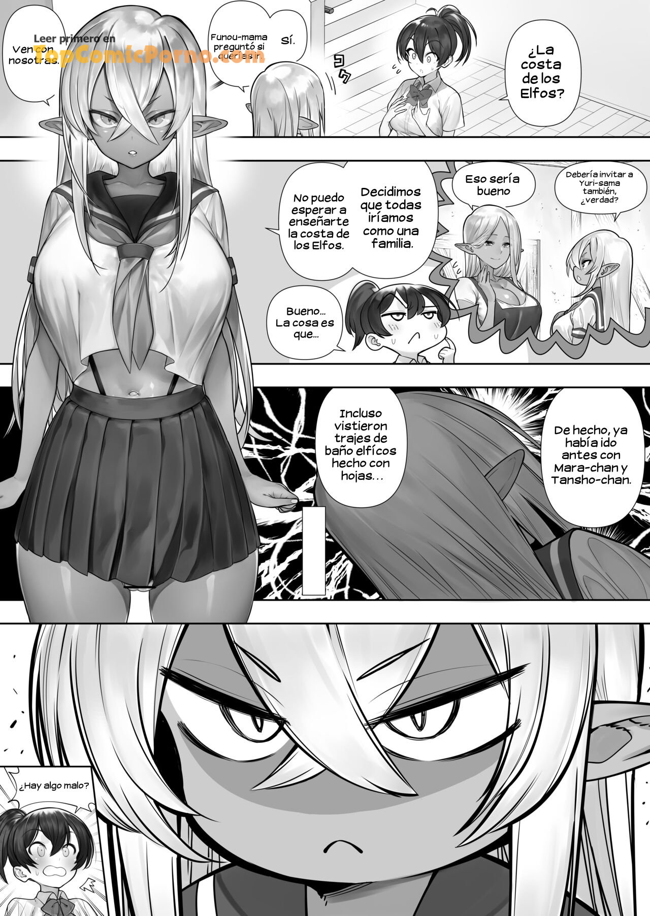 Futanari No Elf Capítulo 32 - Page 3
