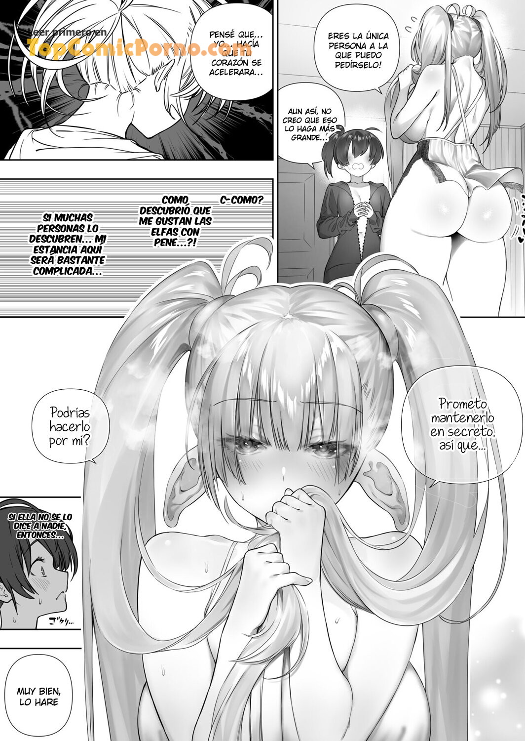 Futanari No Elf Capítulo 34 - Page 4