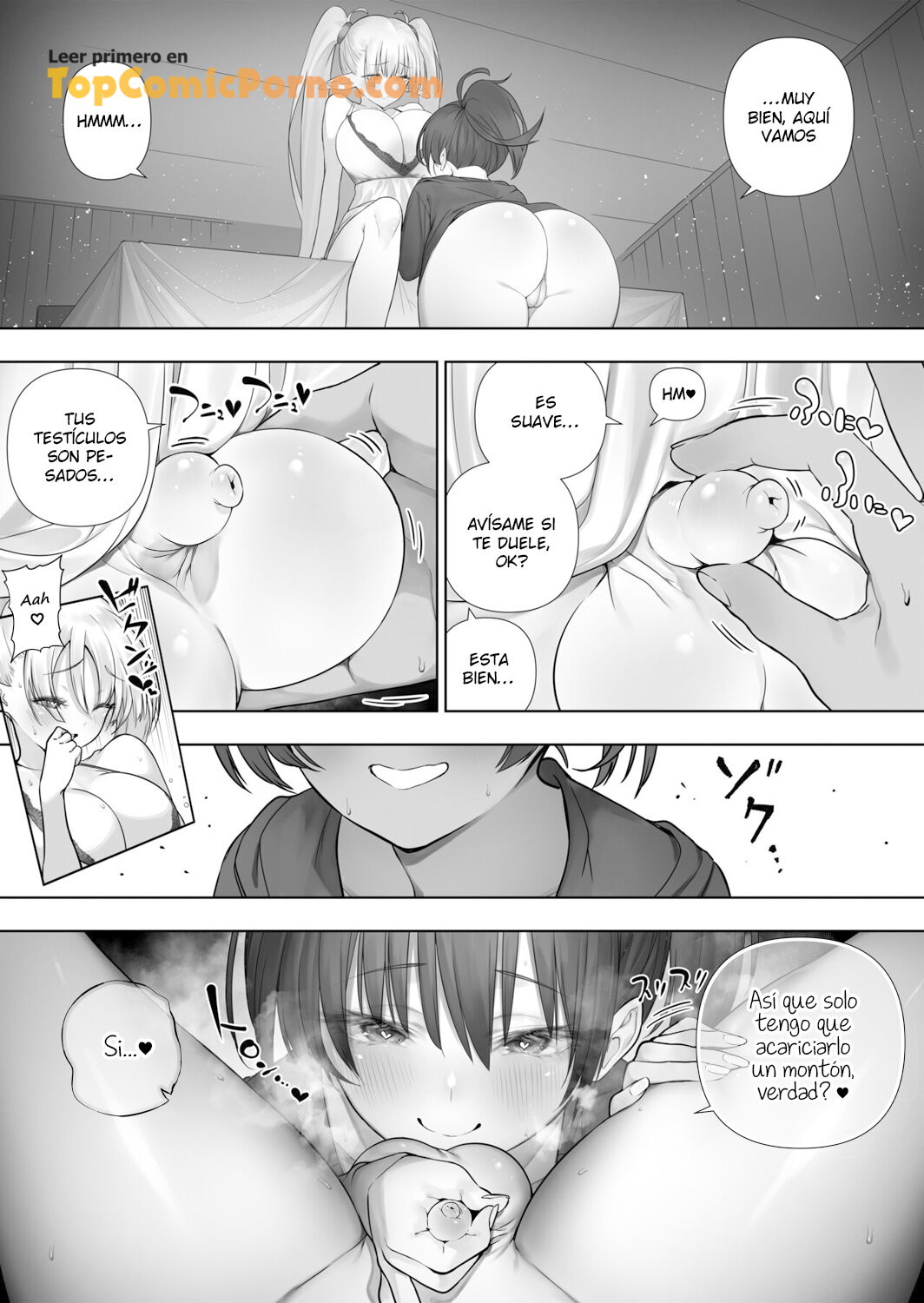 Futanari No Elf Capítulo 34 - Page 5