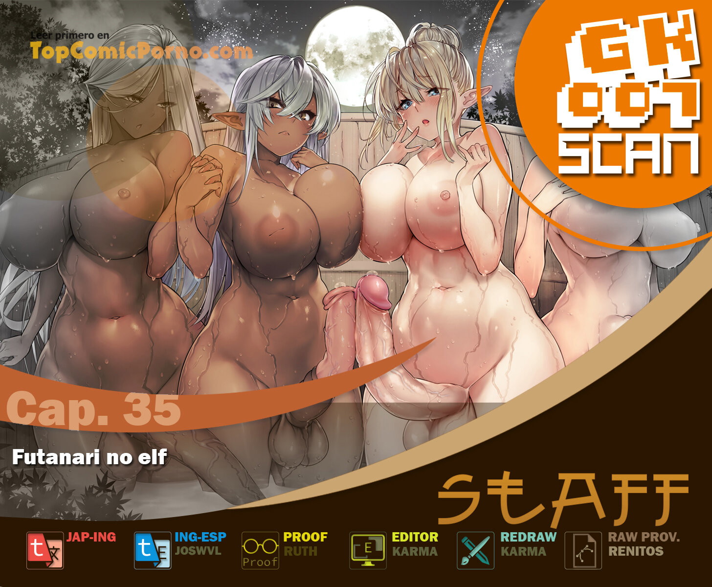 Futanari No Elf Capítulo 35 - Page 1