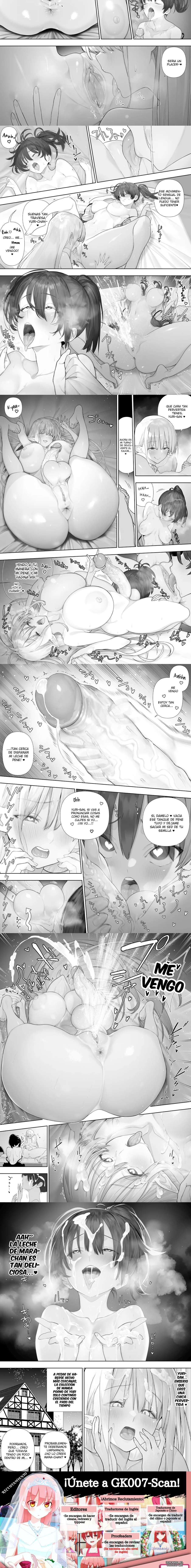 Futanari No Elf Capítulo 38 - Page 3
