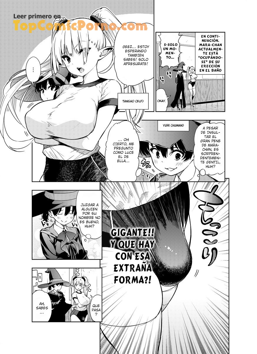 Futanari No Elf Capítulo 4 - Page 2