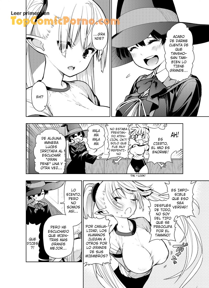 Futanari No Elf Capítulo 4 - Page 3