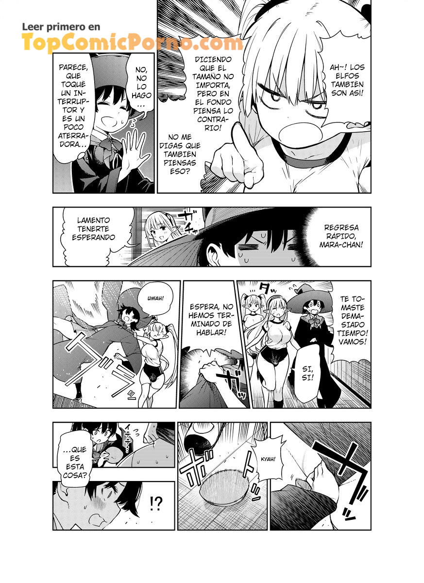 Futanari No Elf Capítulo 4 - Page 4