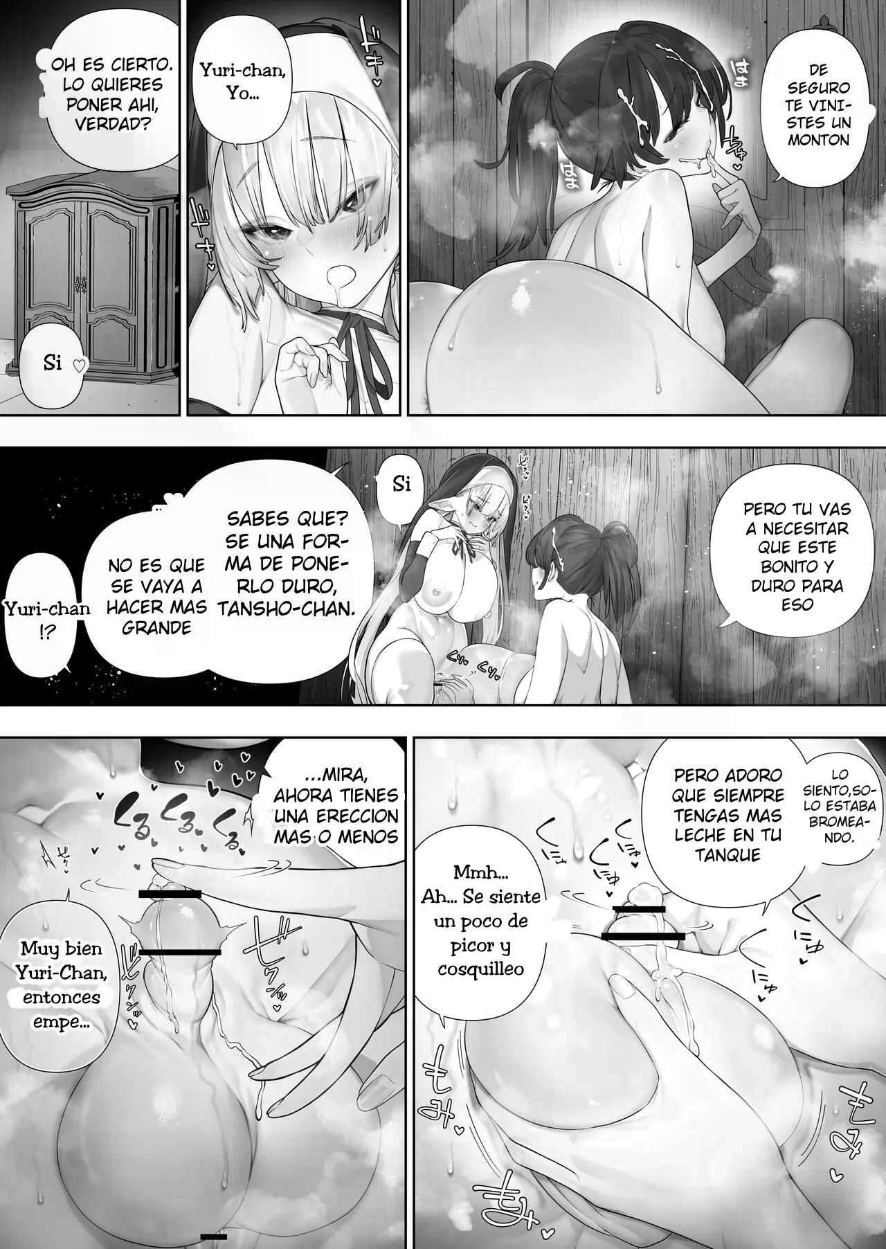 Futanari No Elf Capítulo 43 - Page 14