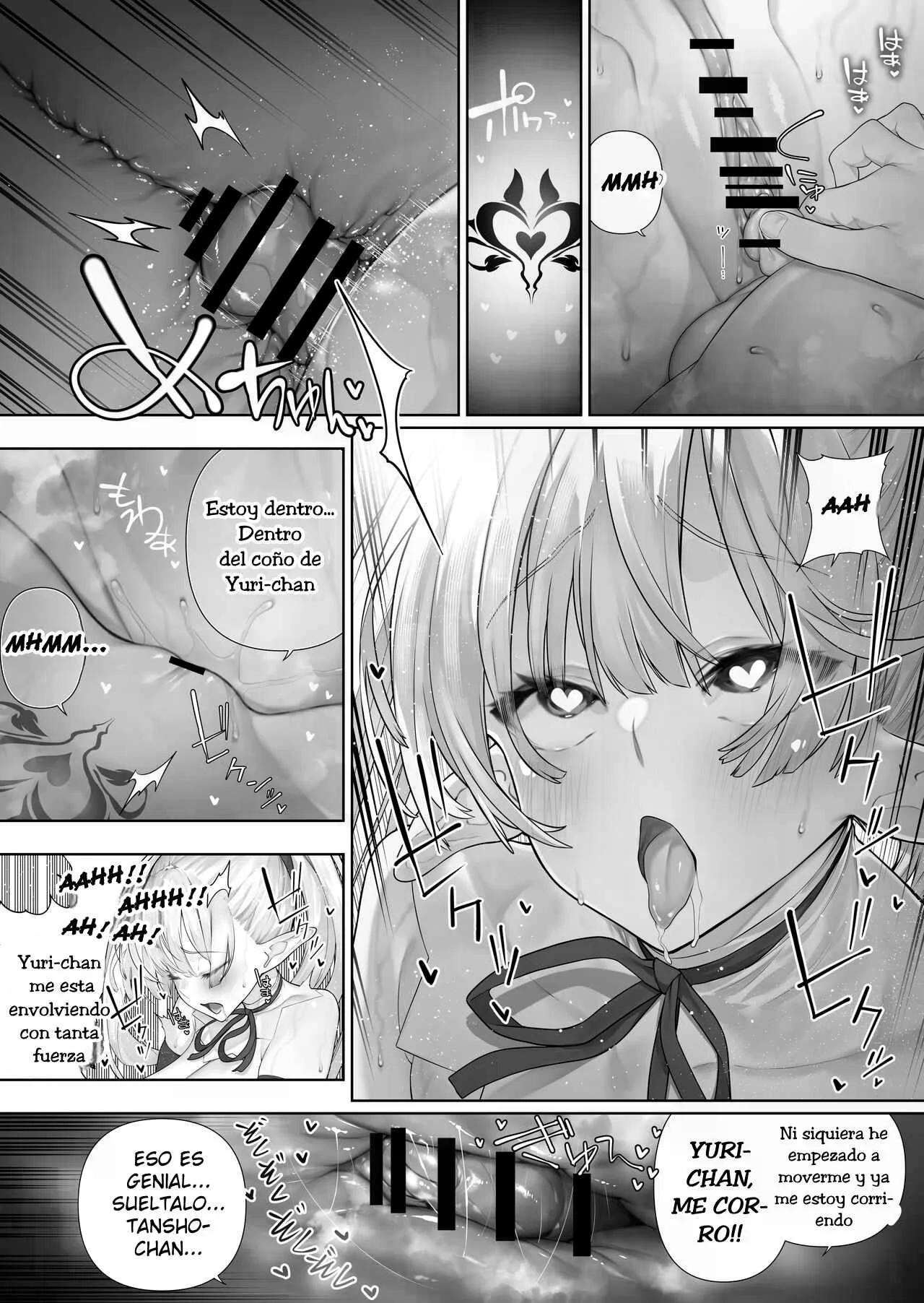 Futanari No Elf Capítulo 43 - Page 17