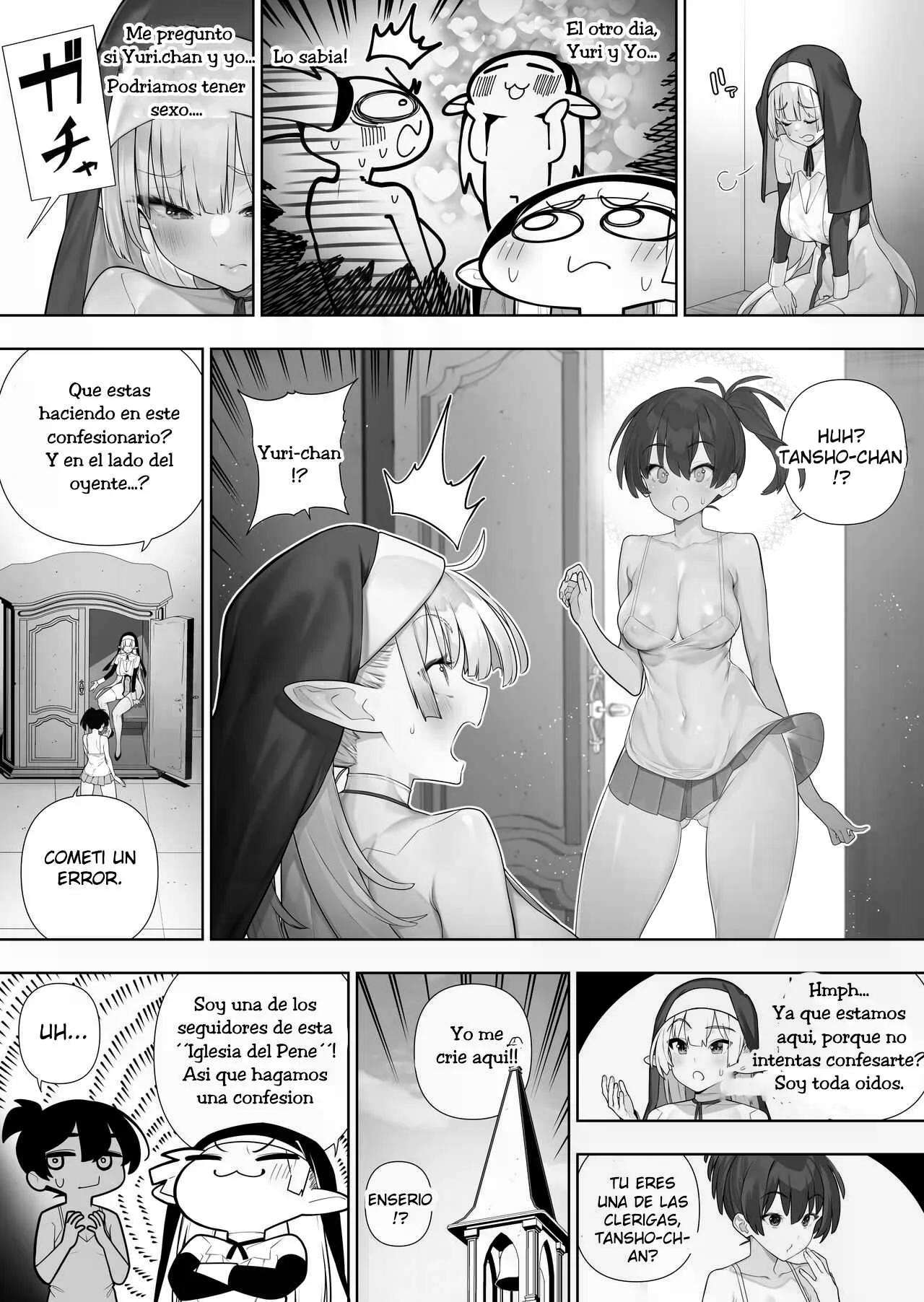 Futanari No Elf Capítulo 43 - Page 2