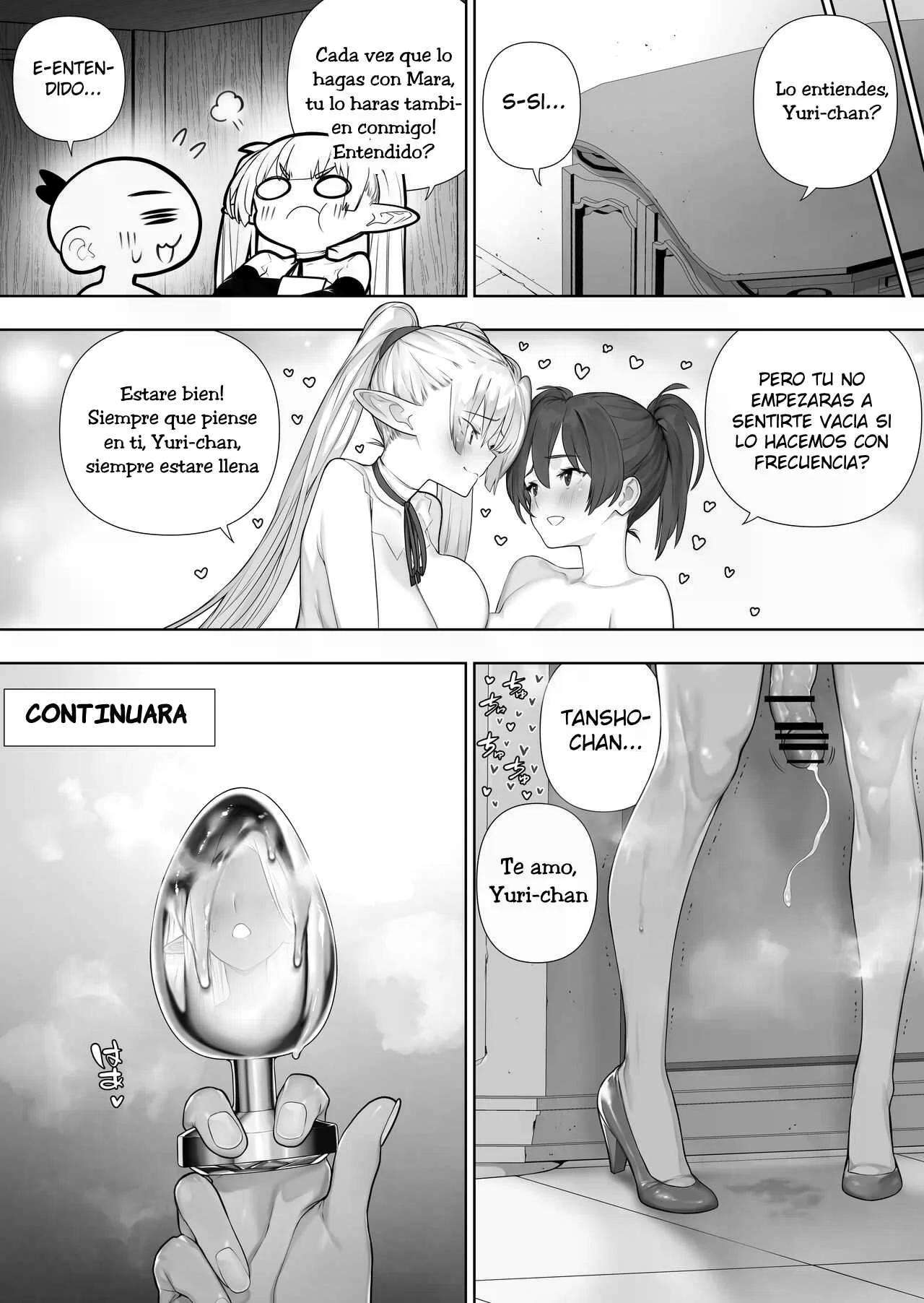 Futanari No Elf Capítulo 43 - Page 27