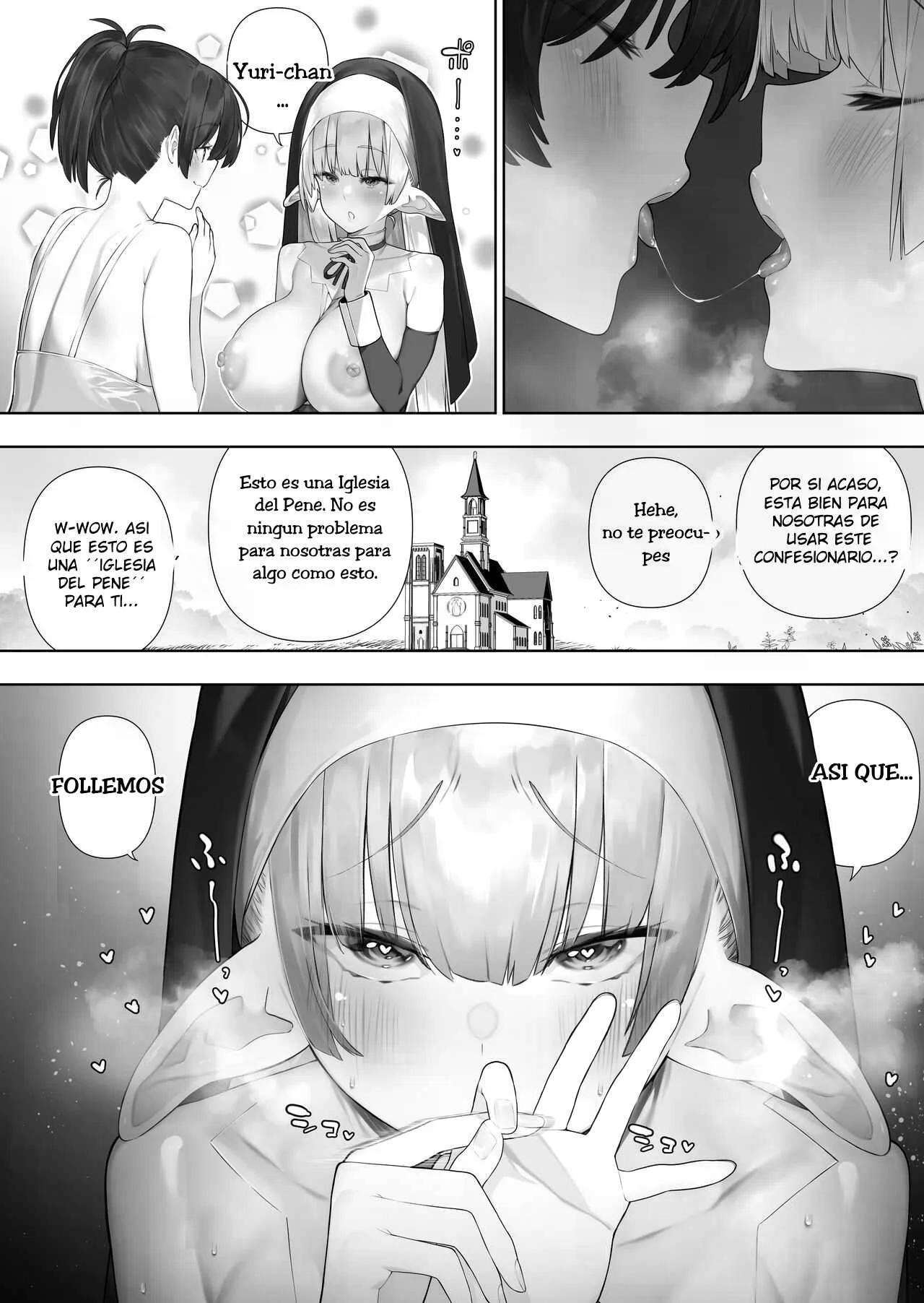 Futanari No Elf Capítulo 43 - Page 7