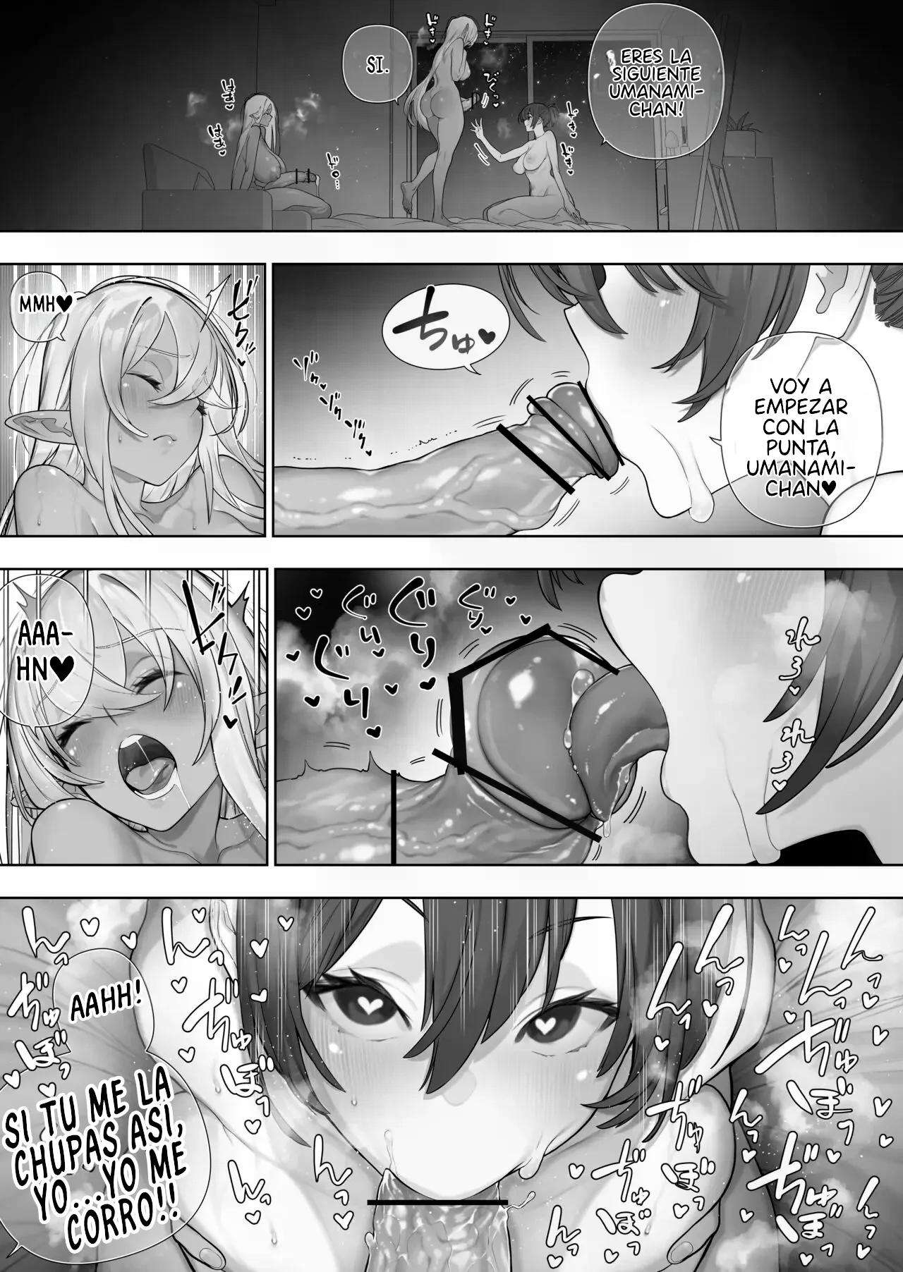 Futanari No Elf Capítulo 44 - Page 21