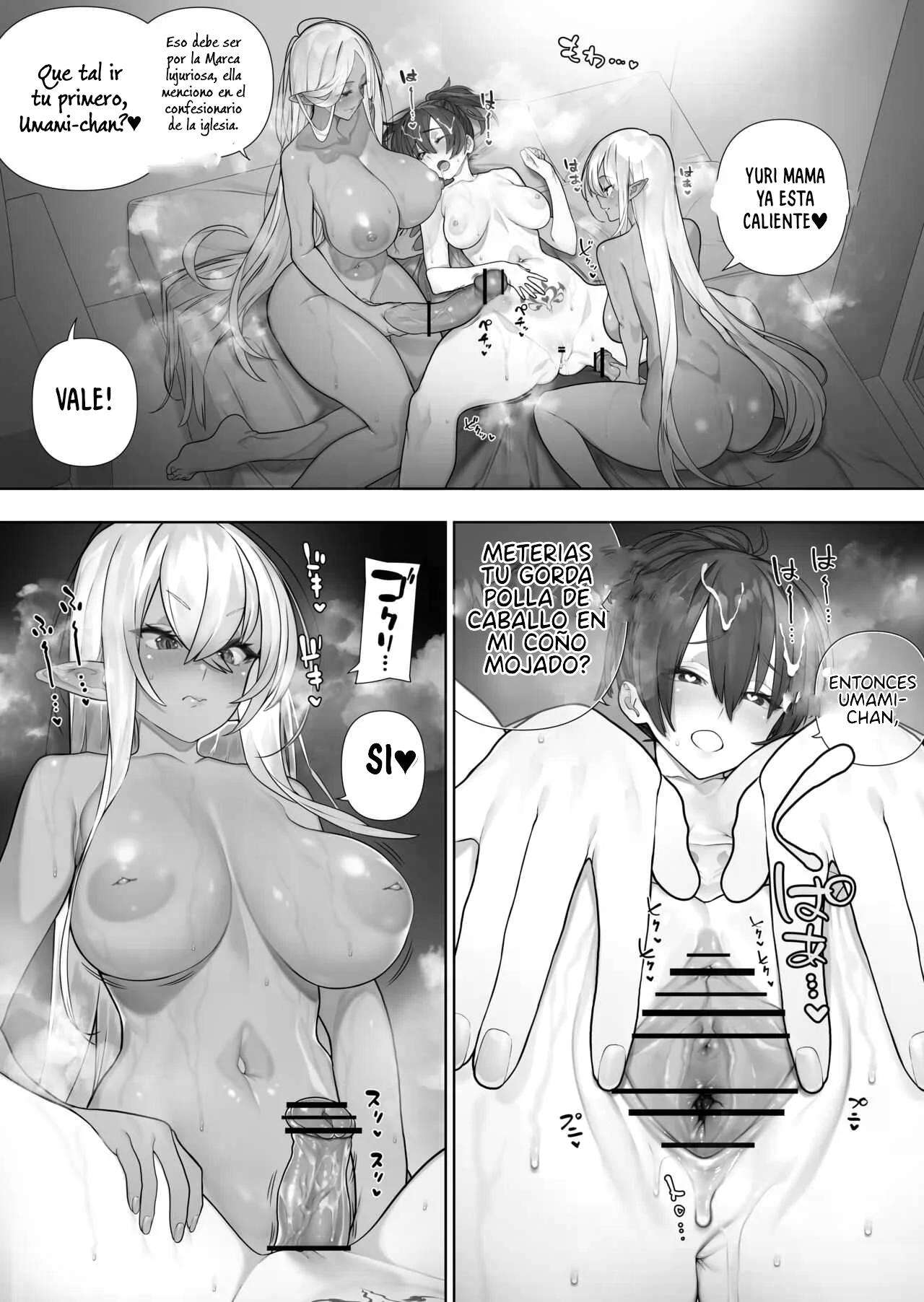 Futanari No Elf Capítulo 44 - Page 24