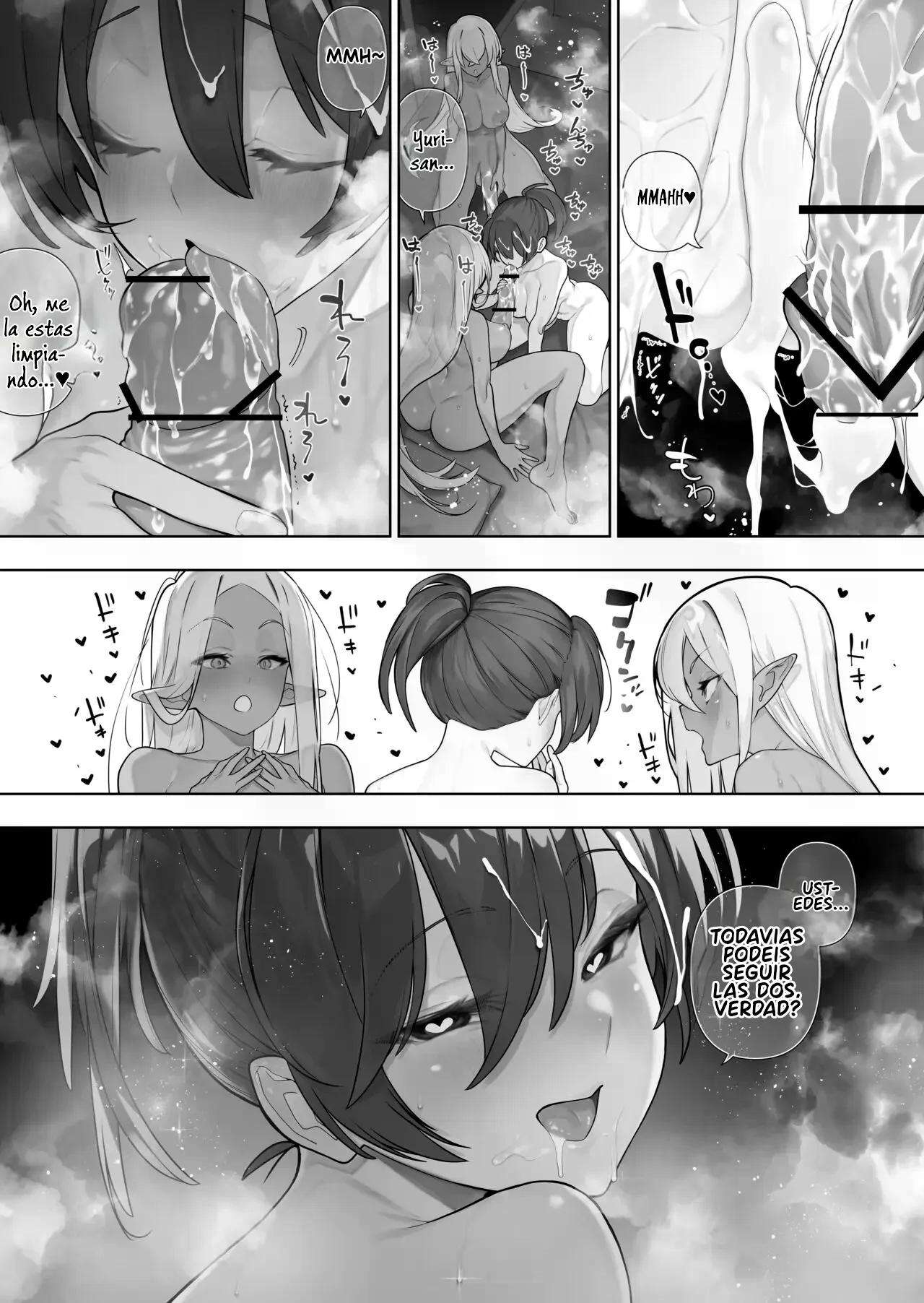 Futanari No Elf Capítulo 44 - Page 34