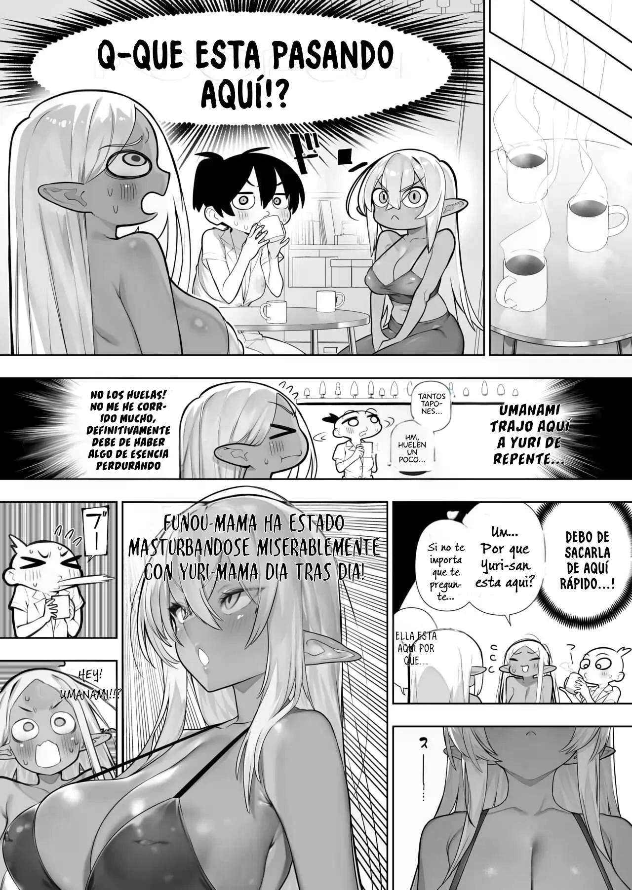 Futanari No Elf Capítulo 44 - Page 4