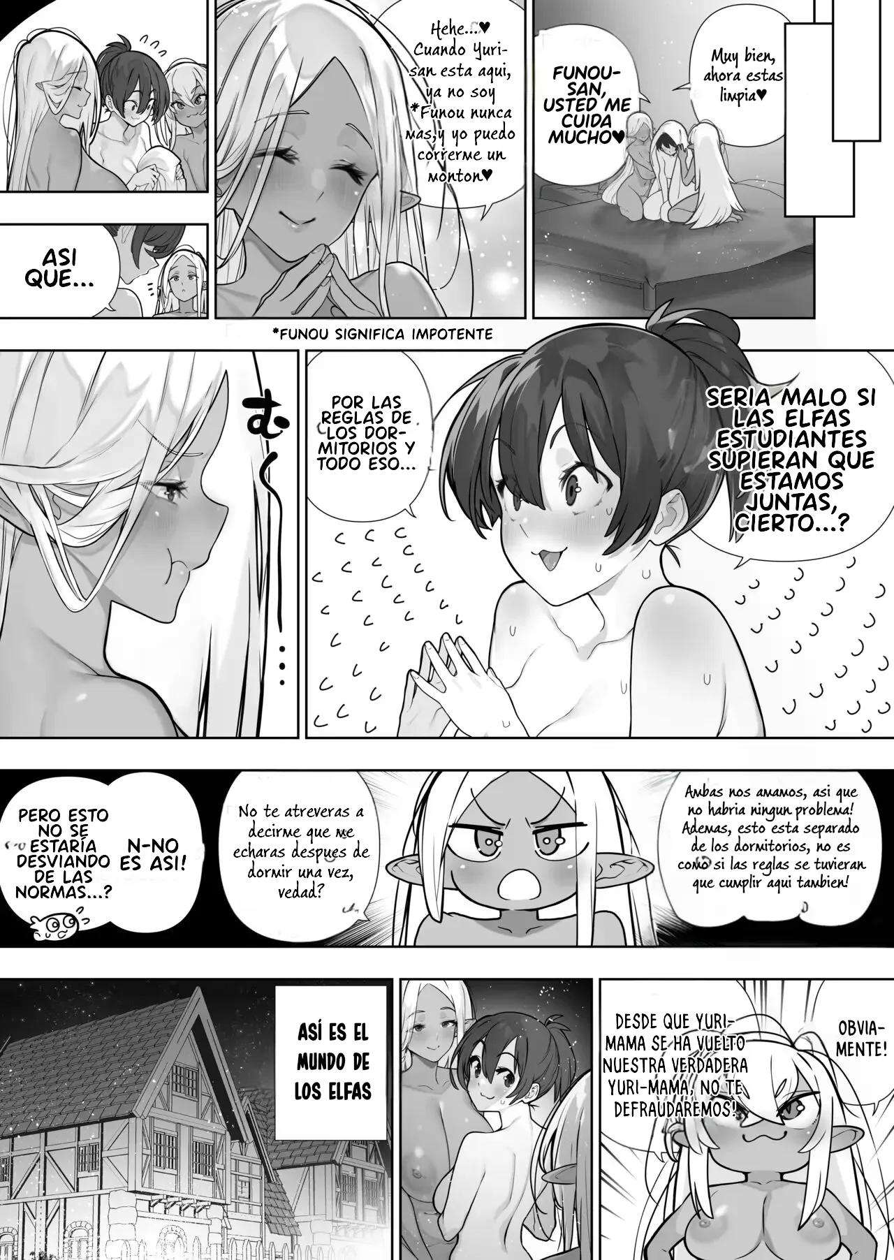 Futanari No Elf Capítulo 44 - Page 42