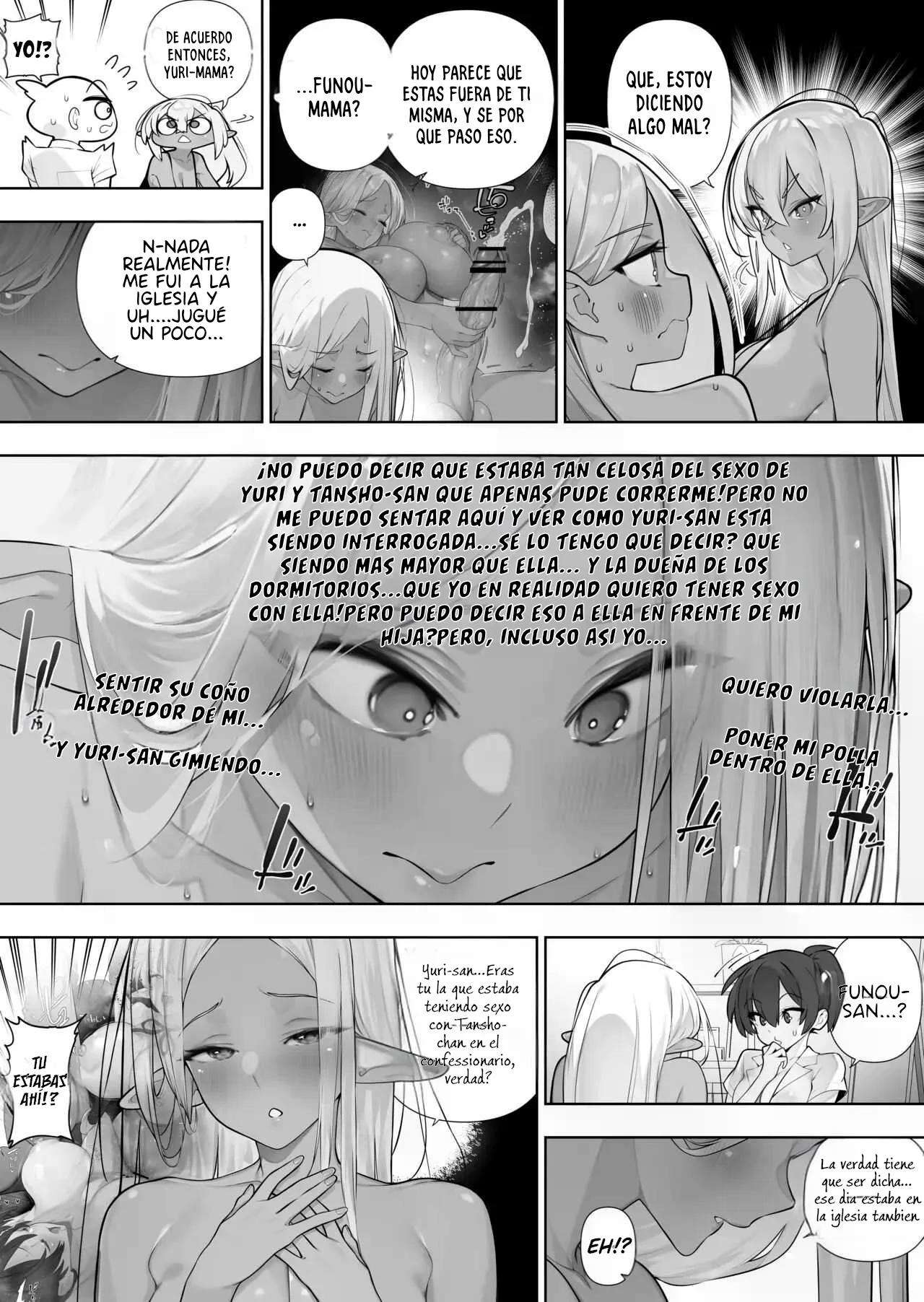 Futanari No Elf Capítulo 44 - Page 5