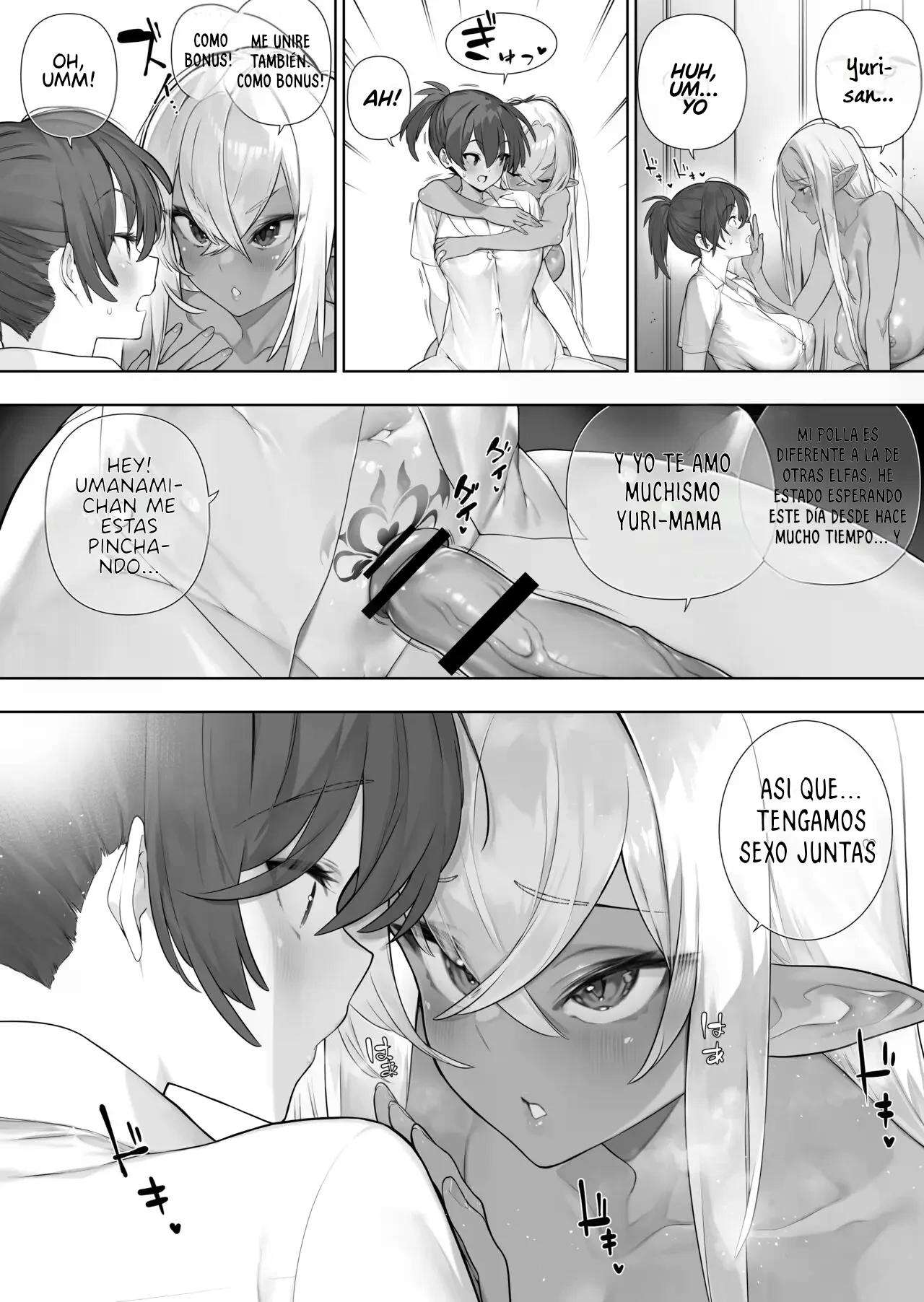 Futanari No Elf Capítulo 44 - Page 8
