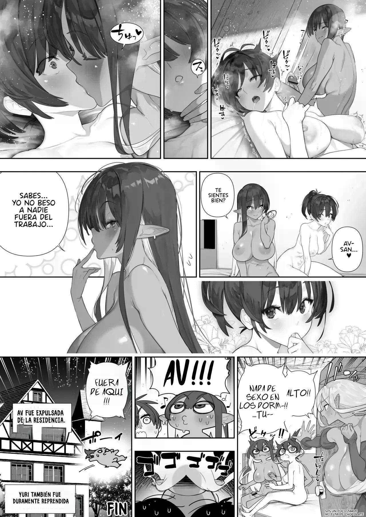 Futanari No Elf Capítulo 45 - Page 13