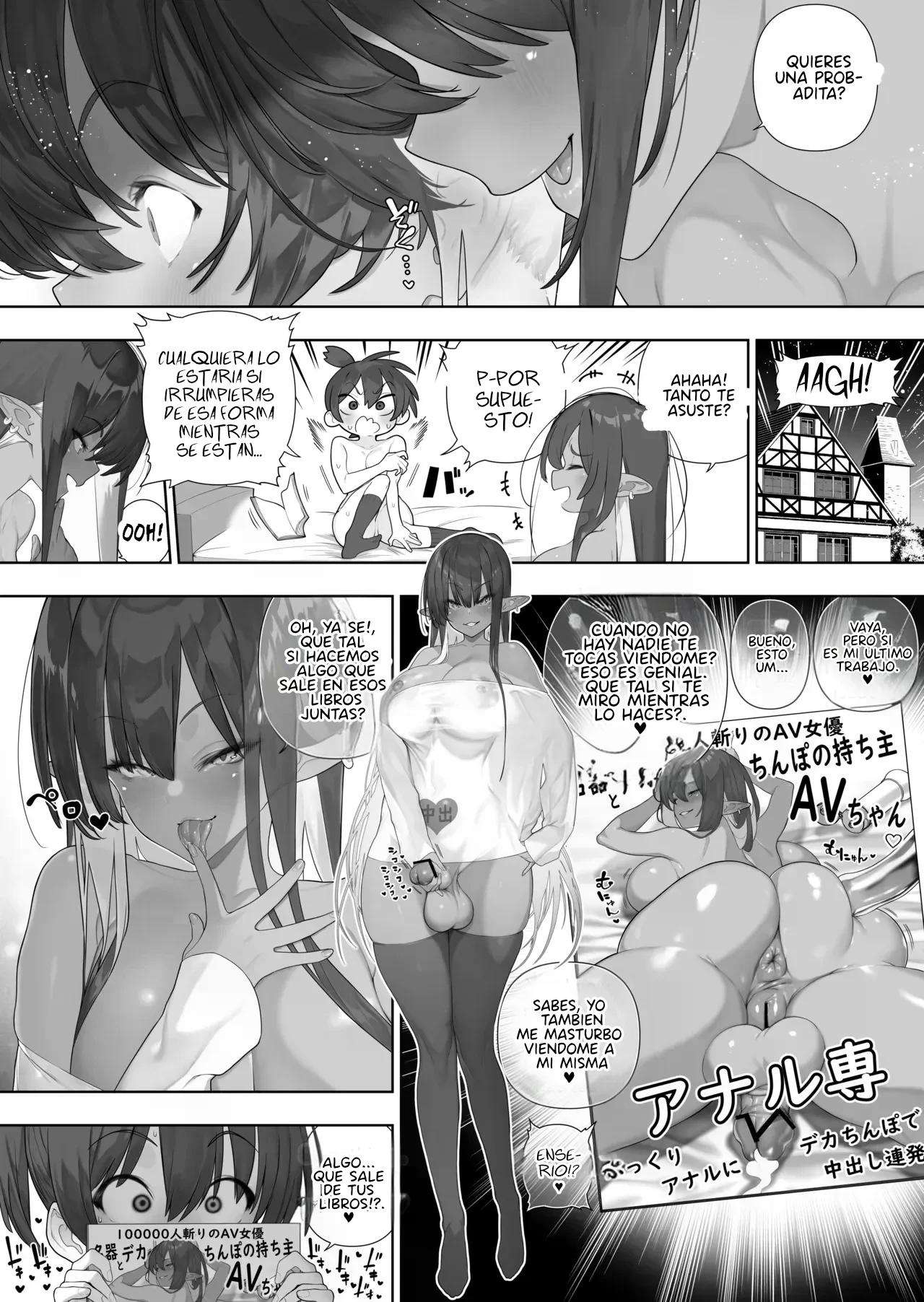 Futanari No Elf Capítulo 45 - Page 3