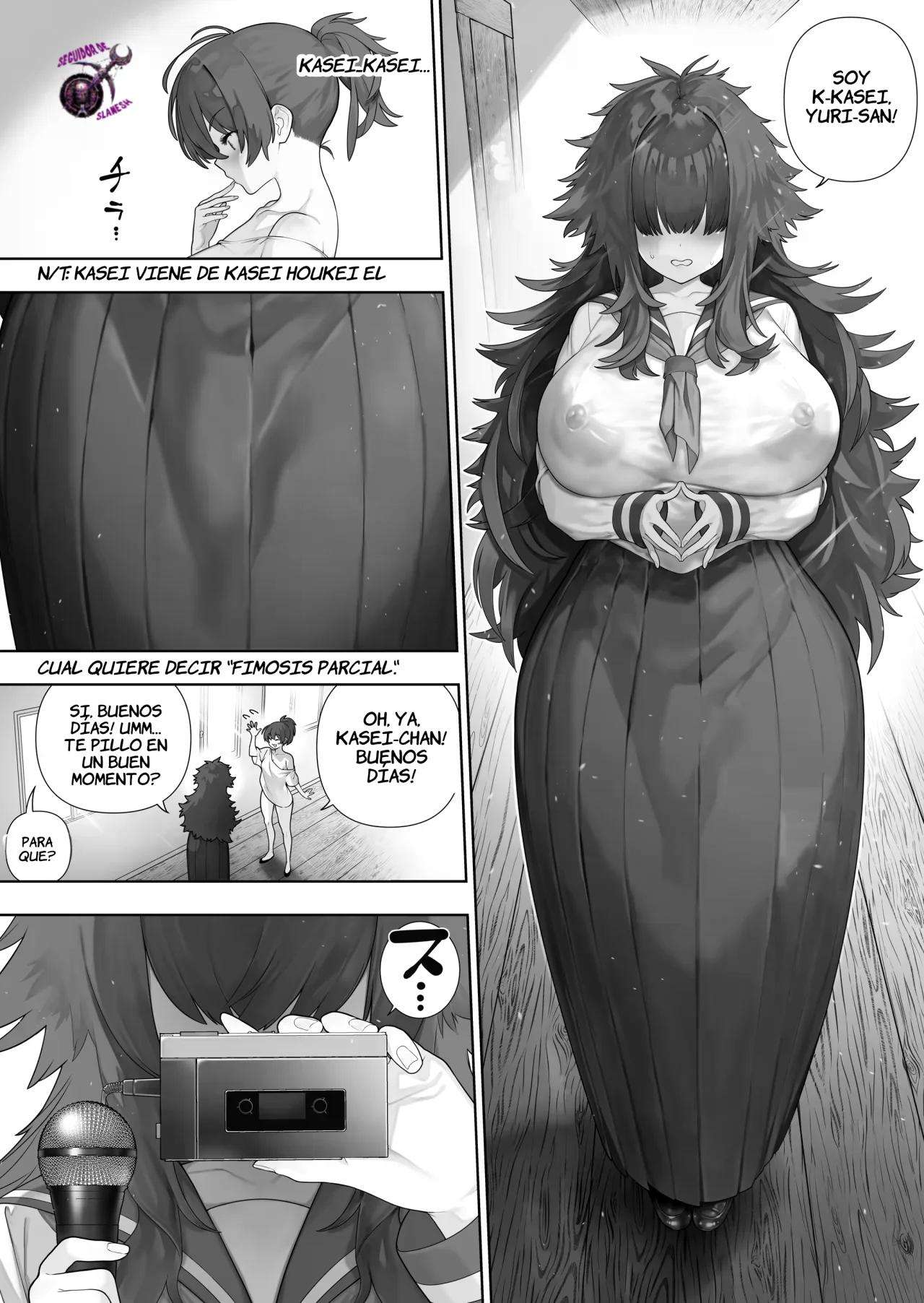 Futanari No Elf Capítulo 46 - Page 6