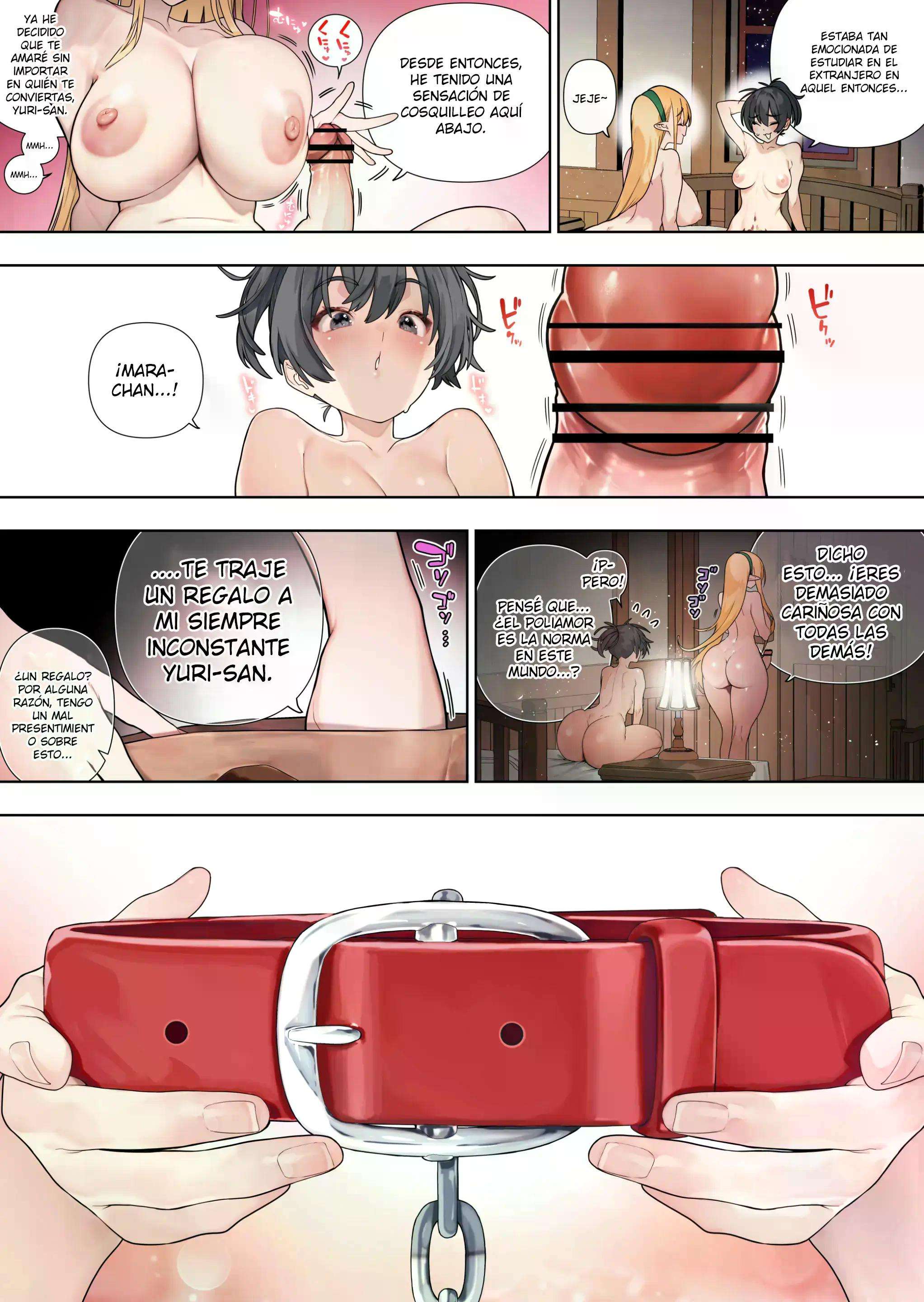 Futanari No Elf Capítulo 47.5 - Page 10