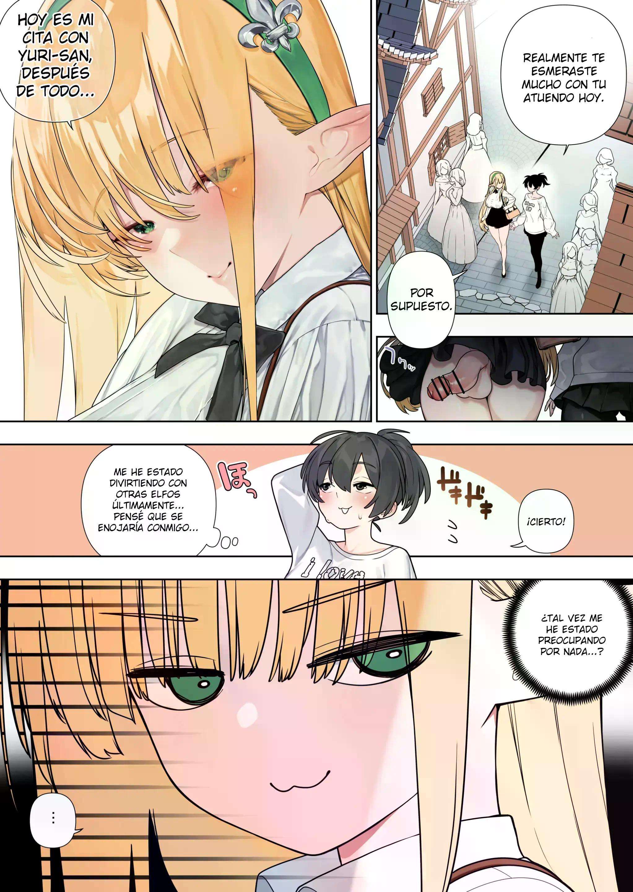 Futanari No Elf Capítulo 47.5 - Page 2