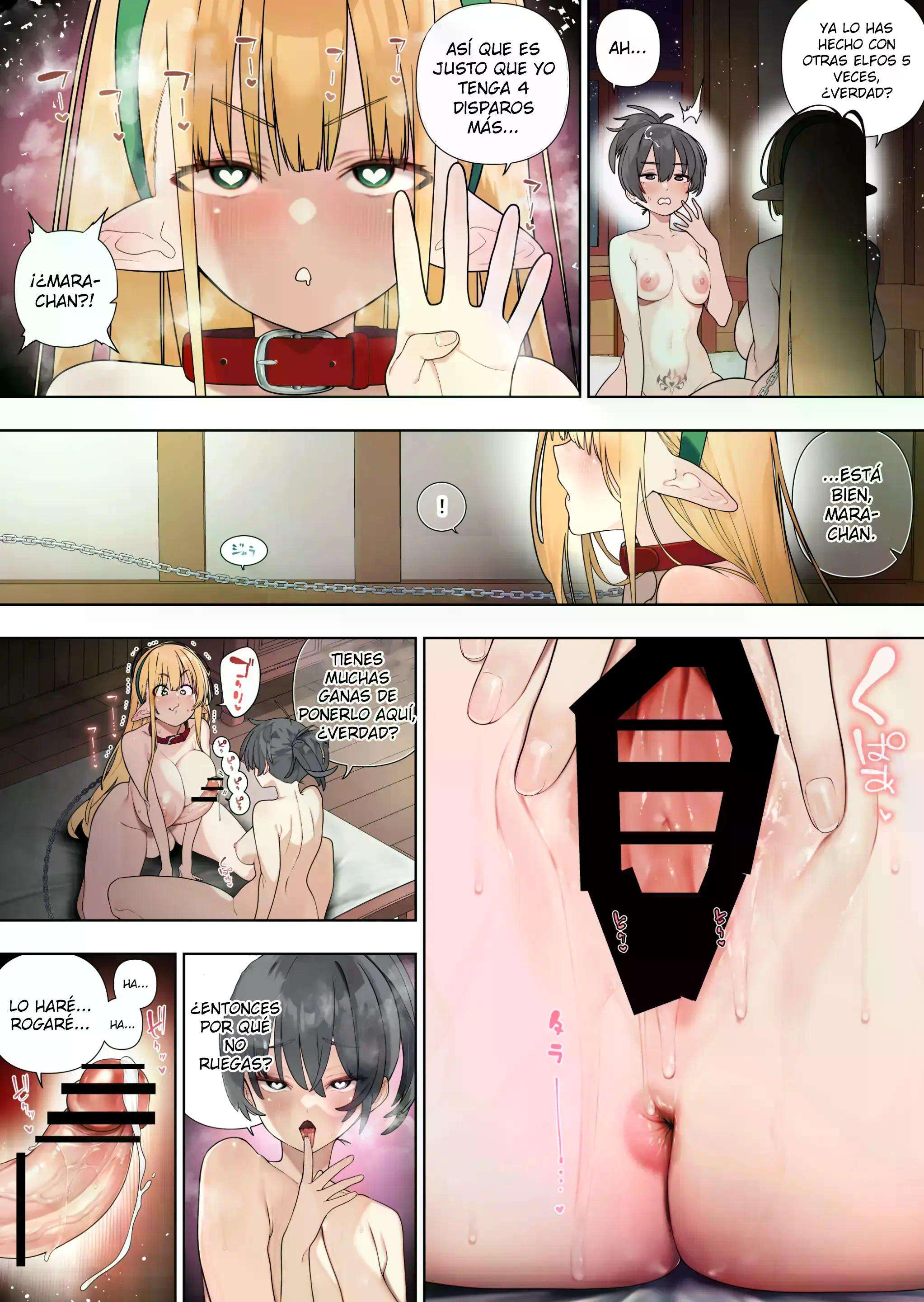 Futanari No Elf Capítulo 47.5 - Page 30